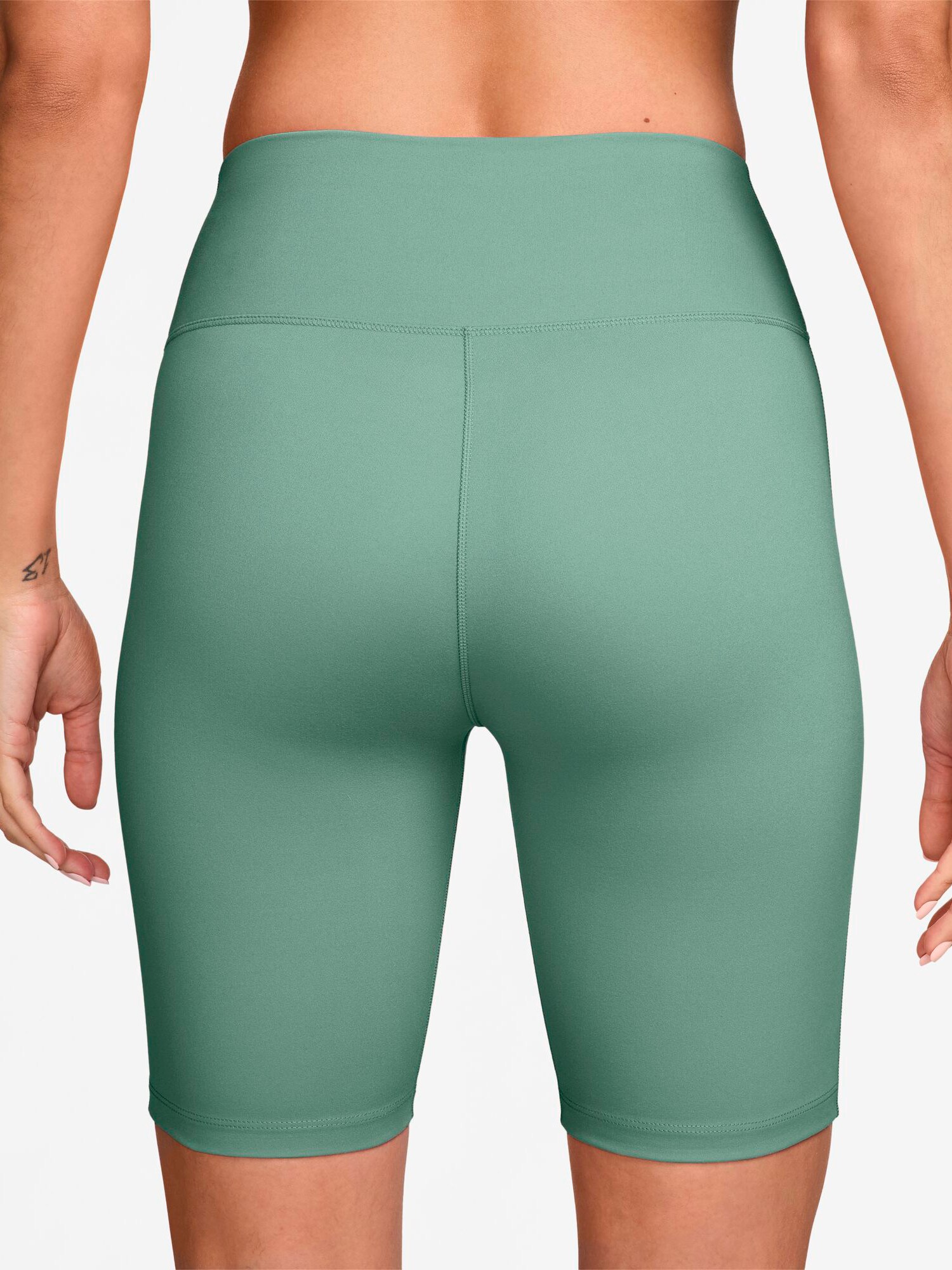 NIKE, NIKE ONE WOMEN'S HIGH-WAISTED 8" BI