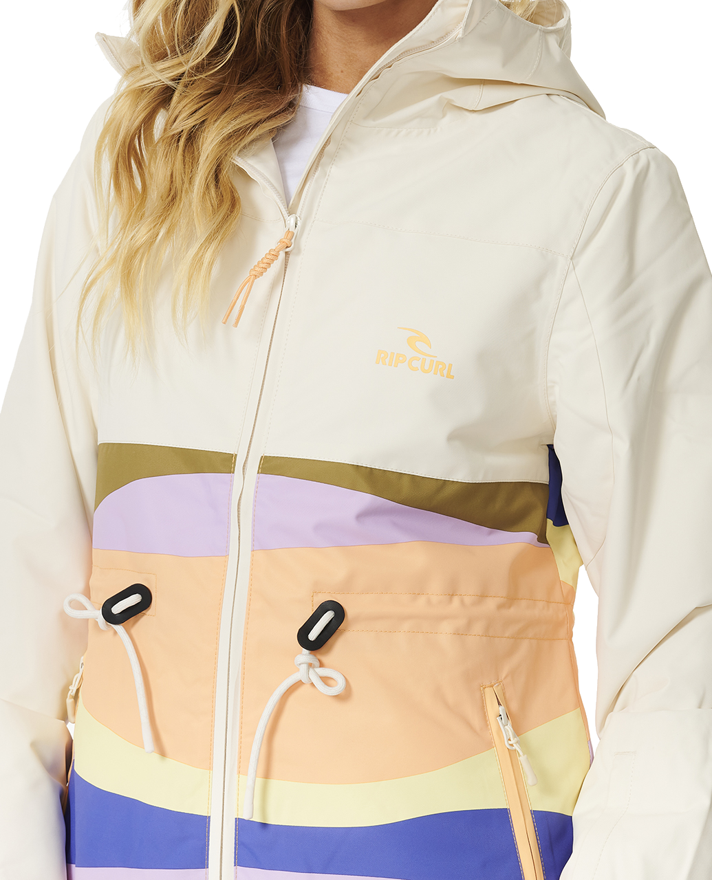 RIP CURL, W Rider Betty Jacket