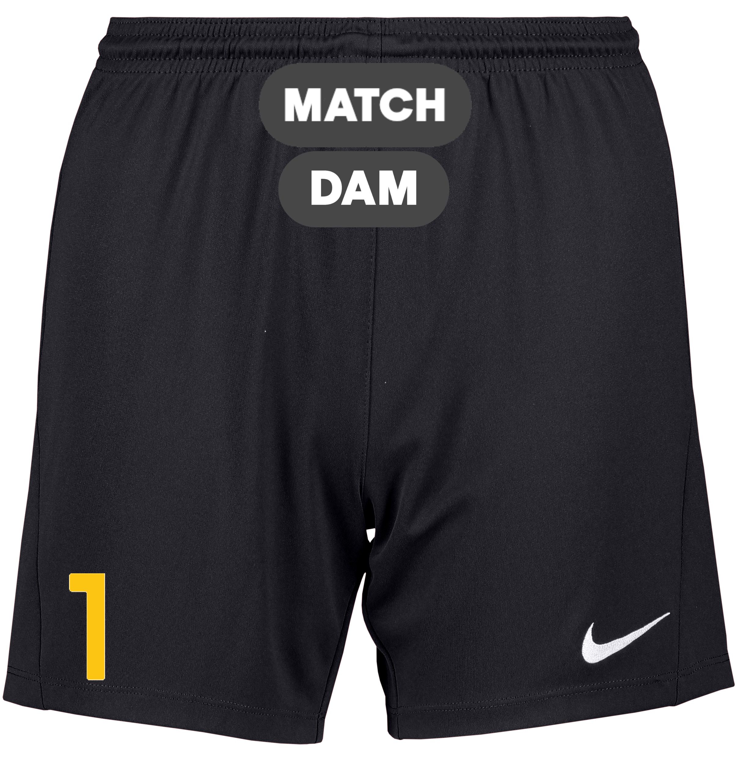 
NIKE, 
Park III Short W, 
Detail 1
