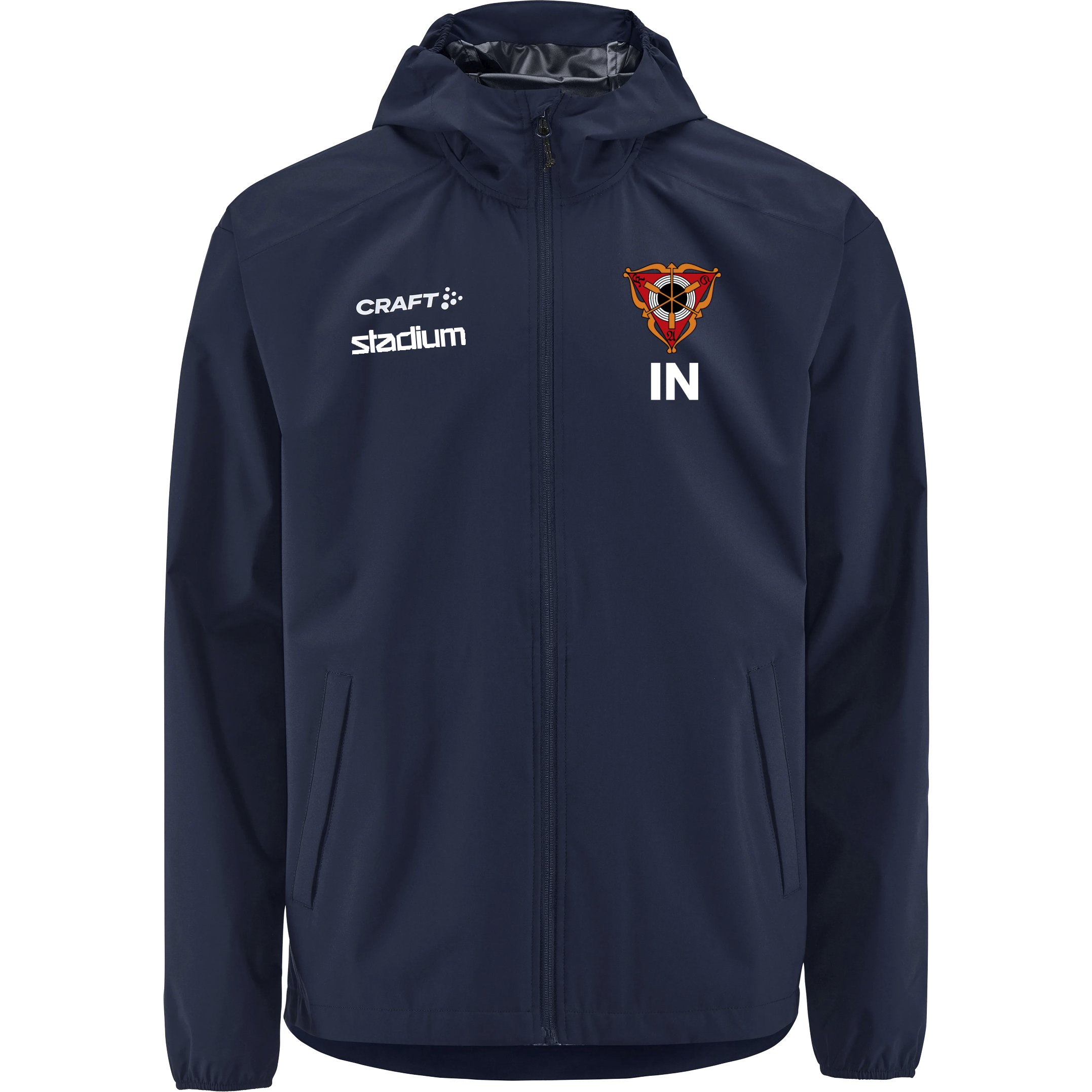 
CRAFT, 
SQUAD GO WEATHER JACKET, 
Detail 1
