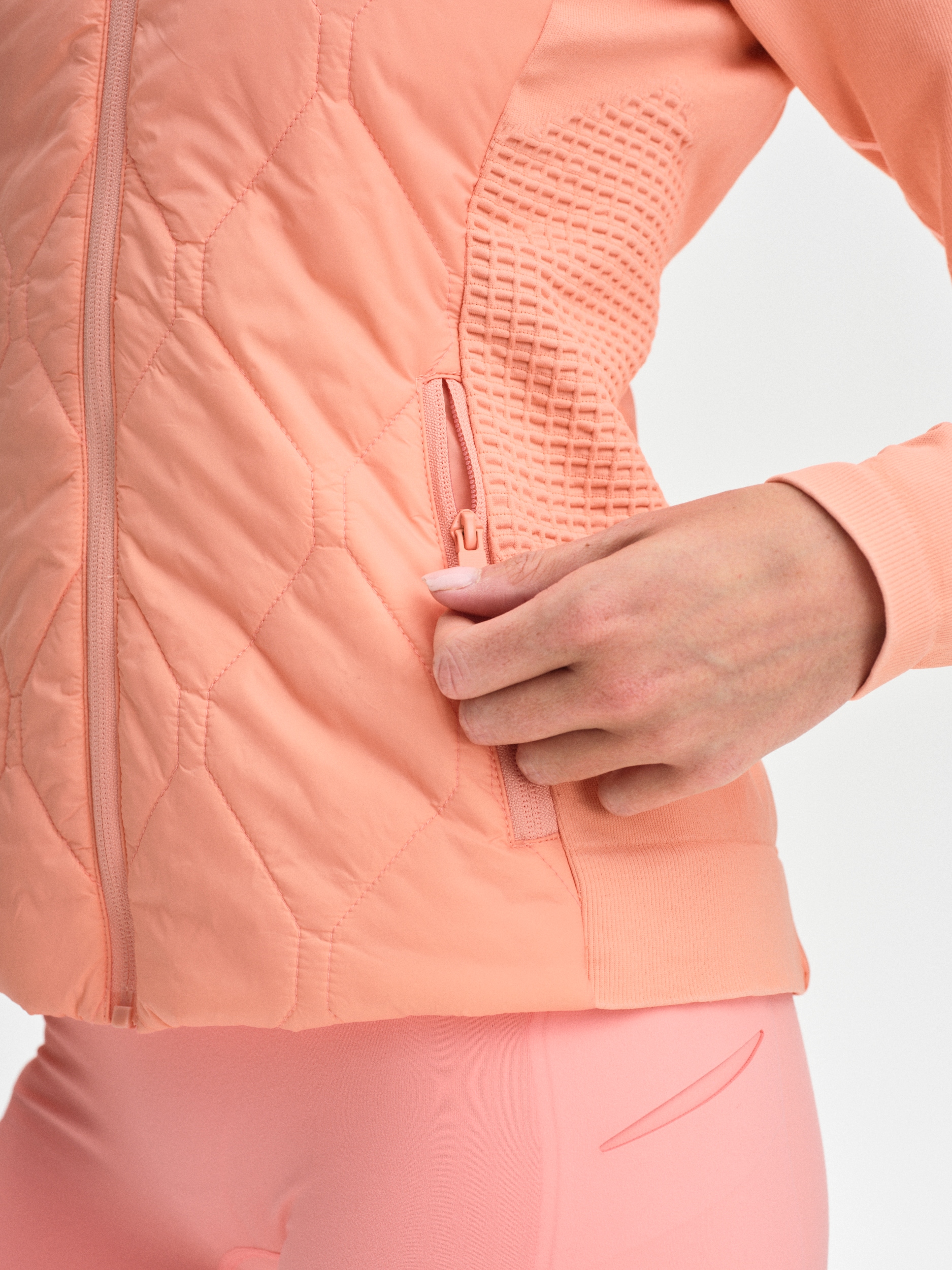 SOC, W Seamless Jacket