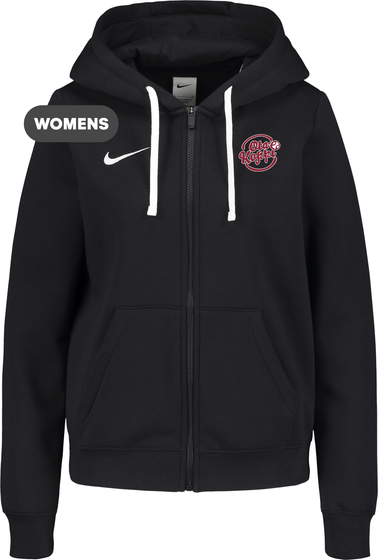 
NIKE, 
PARK26 FLC FZ HOOD W, 
Detail 1
