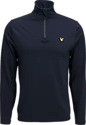 M GOLF CORE QUARTER ZIP MIDLAYER - DARK NAVY Standard Small1x1