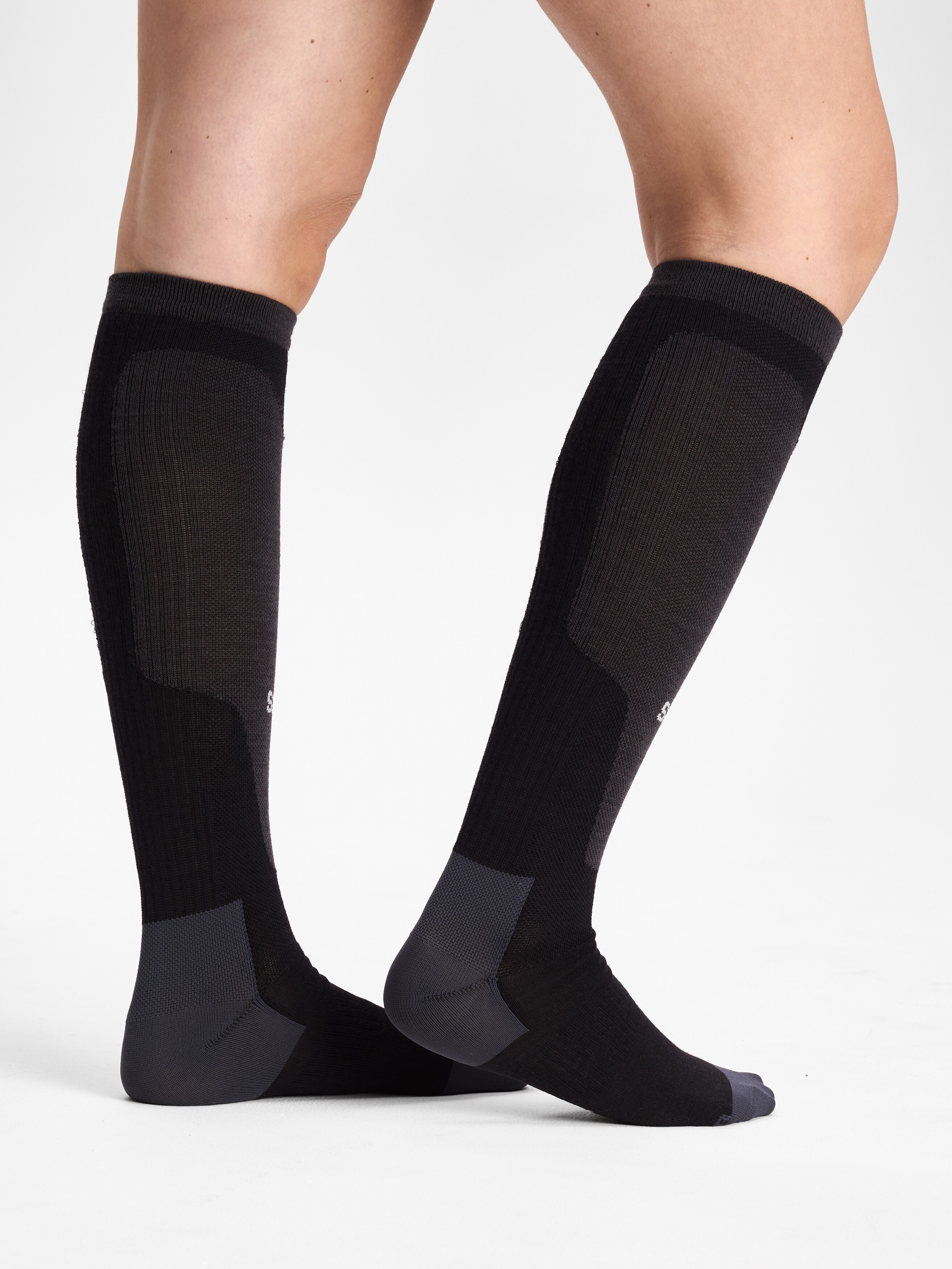 SEGER, RACE LIGHT WOOL COMPRESSION SKI SOCK
