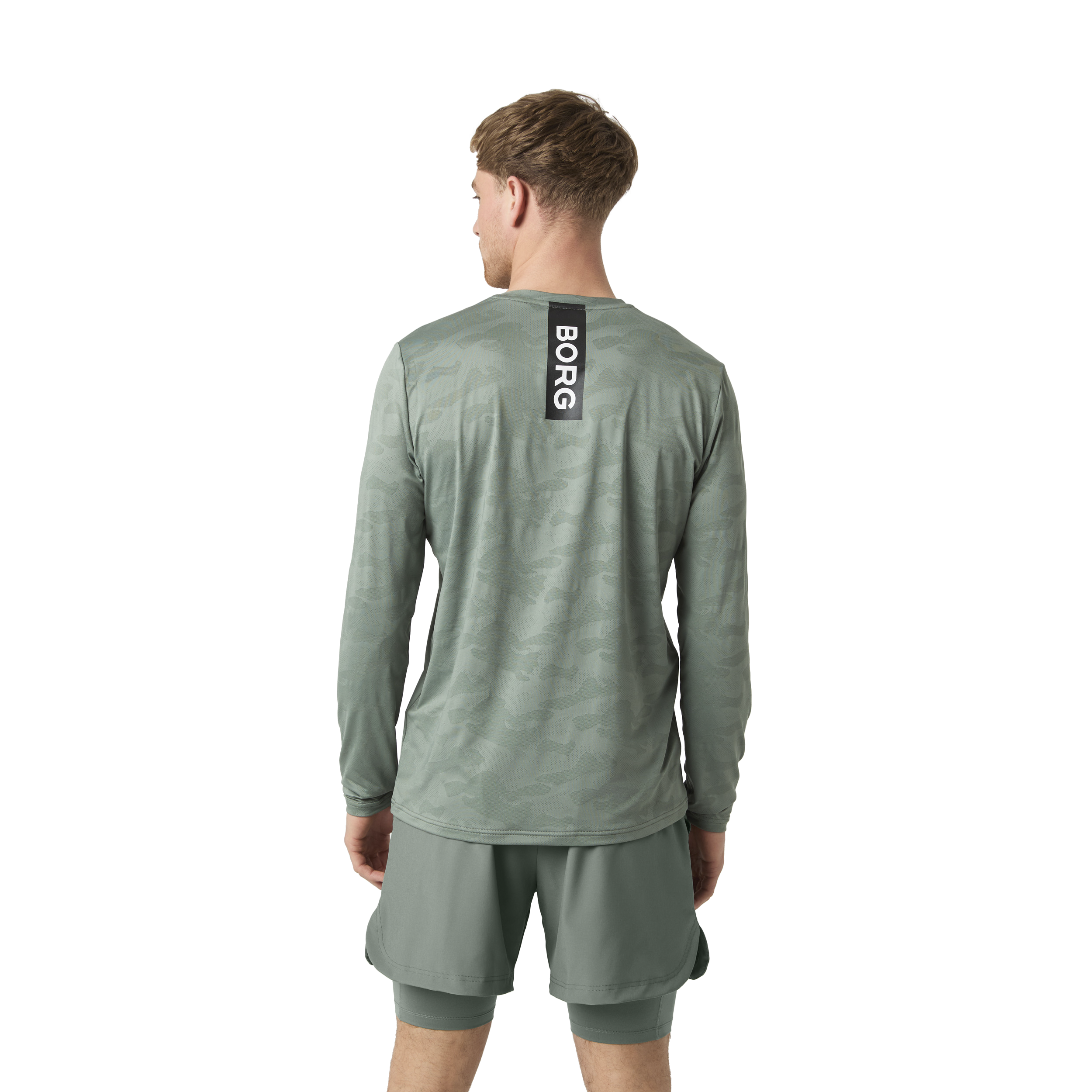 BJ&Ouml;RN BORG, M Borg Performance Long Sleeve T-Shirt