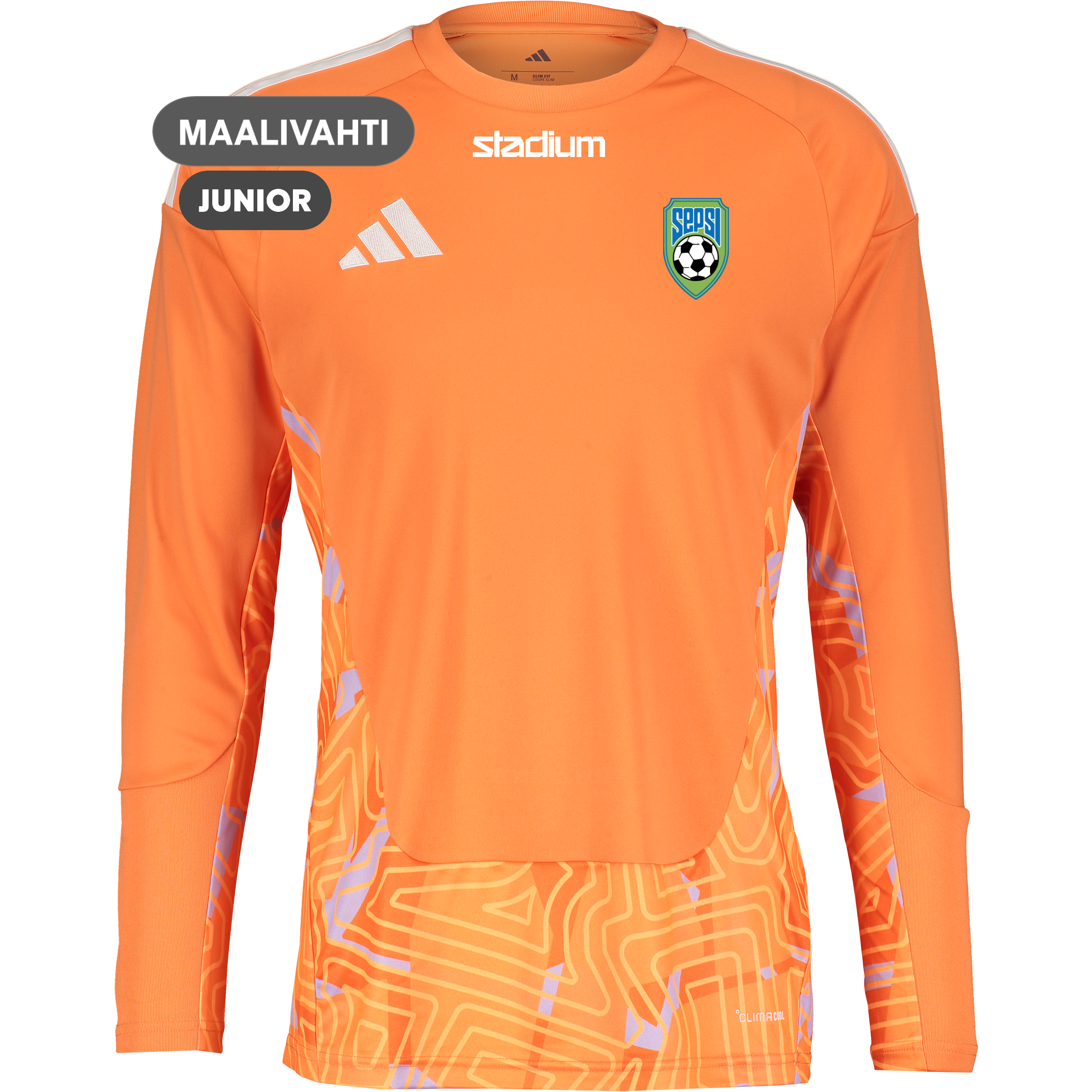 
ADIDAS, 
T26 C GK JSY LS JR, 
Detail 1
