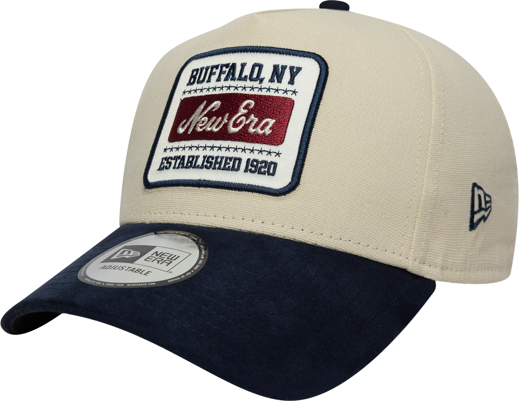 
NEW ERA, 
PATCH SUEDE E-FRAME NEWERA, 
Detail 1
