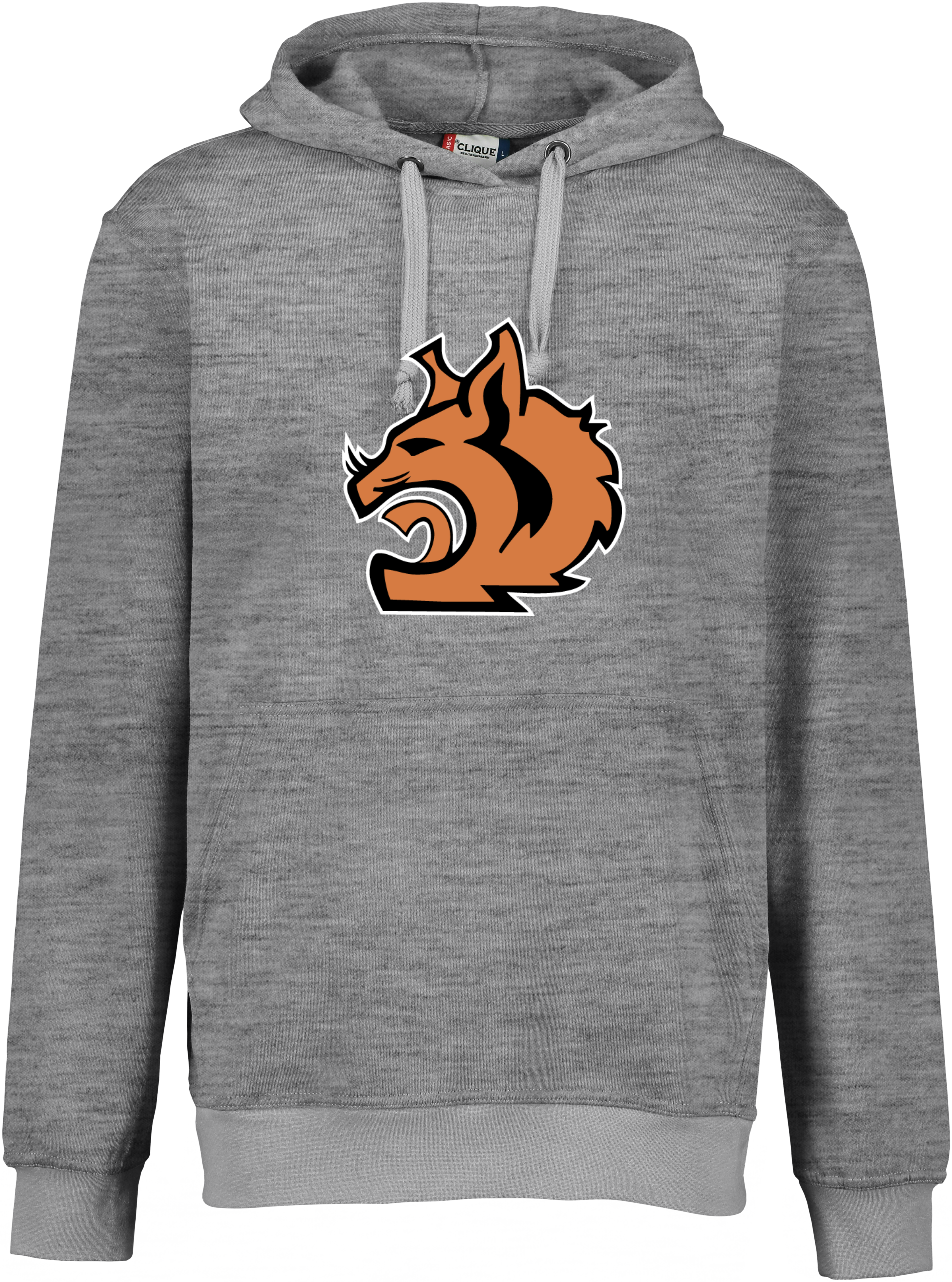 
CLIQUE, 
Basic Hoody, 
Detail 1
