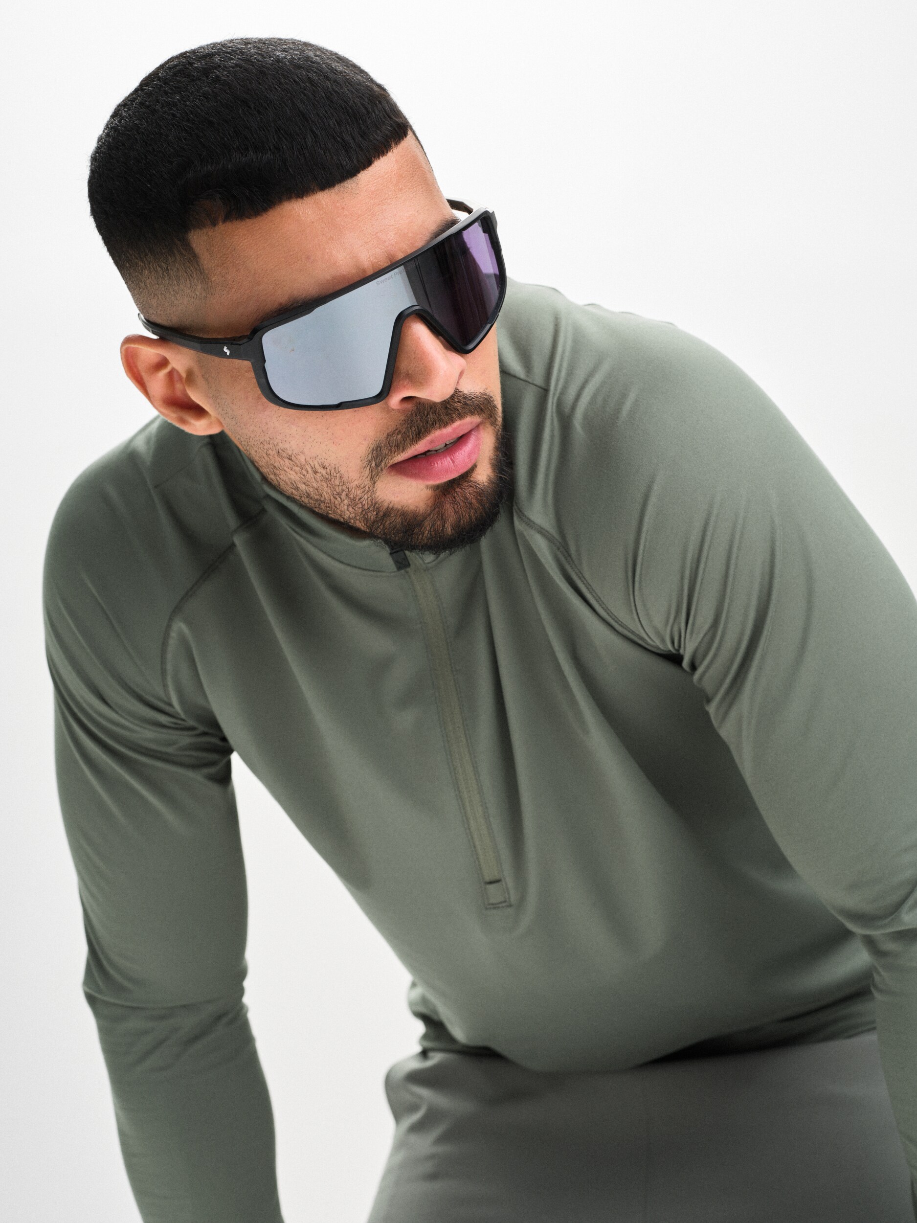 SOC, M Run Light Half Zip