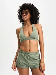 W BEACH SHORTS - LT SAGE GREEN Model01 Small1x1