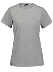 Hmlred Basic Tee W - Grey Melange Standard Small1x1