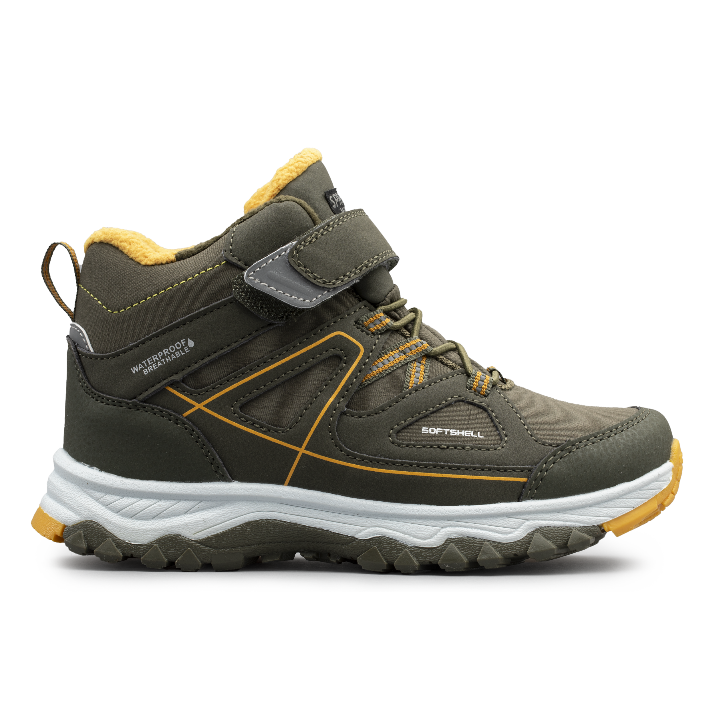 
SPRAYWAY, 
Hiker Mid Jr, 
Detail 1
