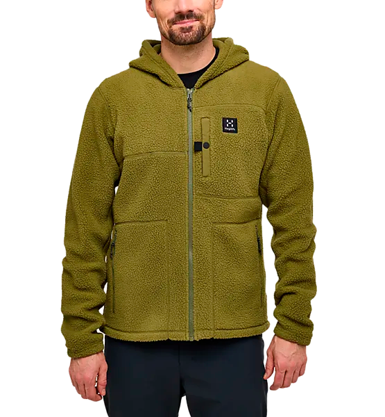 709403104101 HAGLÖFS  MALUNG PILE HOOD MEN 709403104101 HAGLÖFS MALUNG PILE HOOD MEN  Model01 Detail