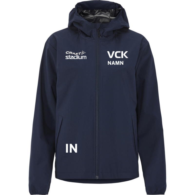 
CRAFT, 
SQUAD GO WEATHER JACKET W, 
Detail 1
