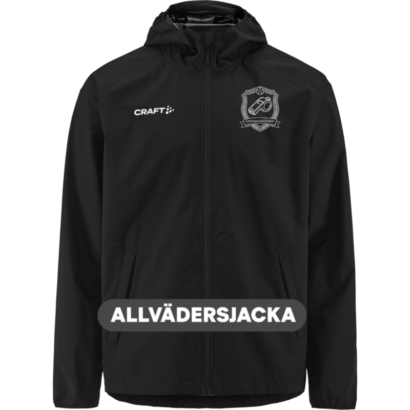 
CRAFT, 
SQUAD GO WEATHER JACKET, 
Detail 1
