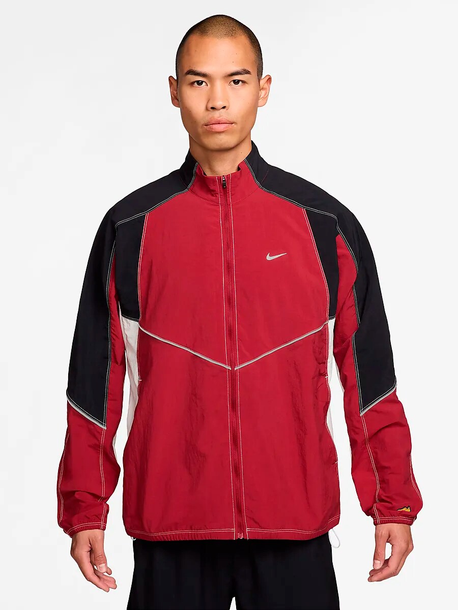 NIKE СПОРТИВНАЯ КУРТКА В РЕТРО M NK DF