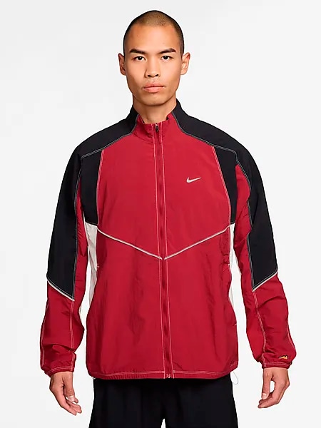NIKE СПОРТИВНАЯ КУРТКА В РЕТРО M NK DF