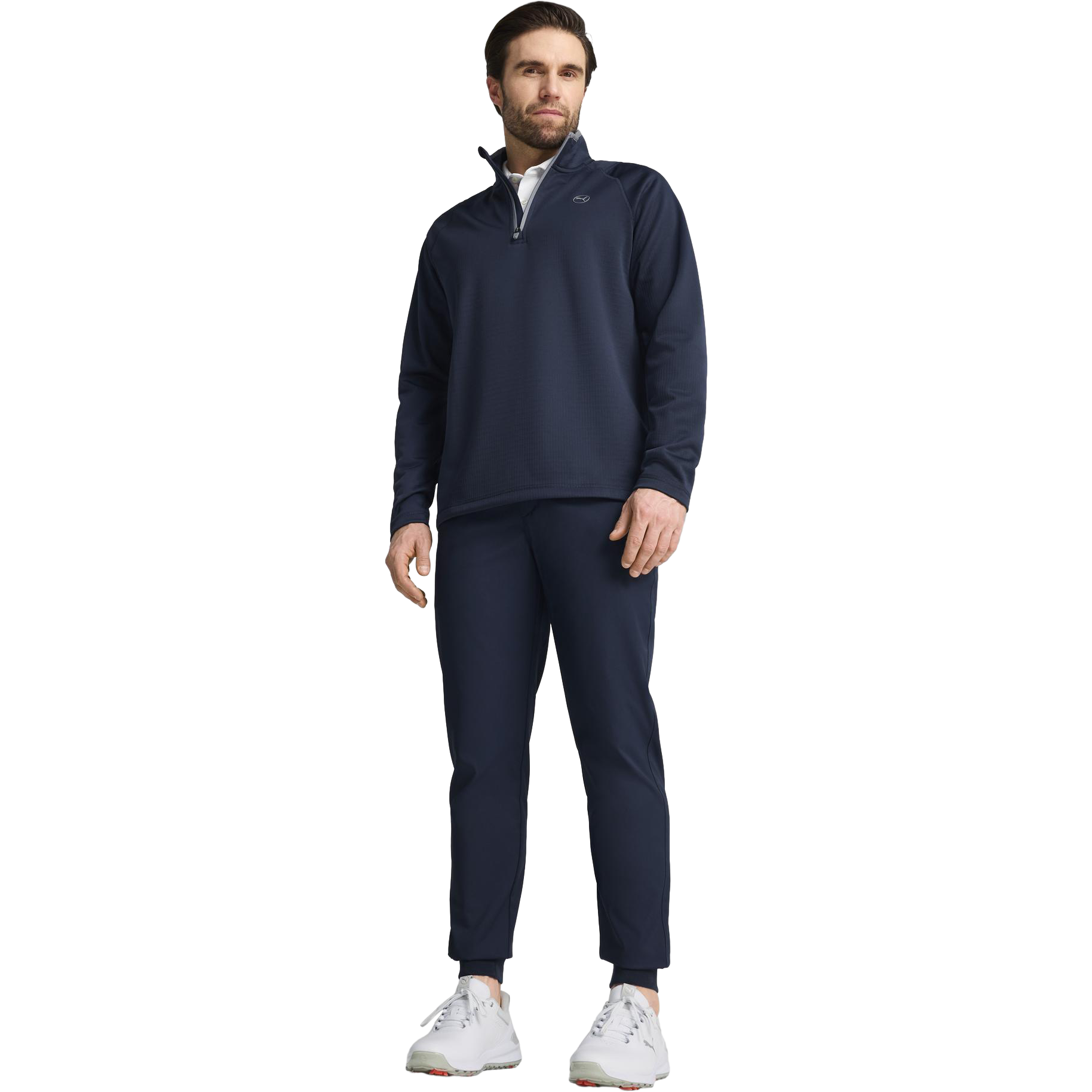 PUMA, Waffle Fleece 1/4 Zip