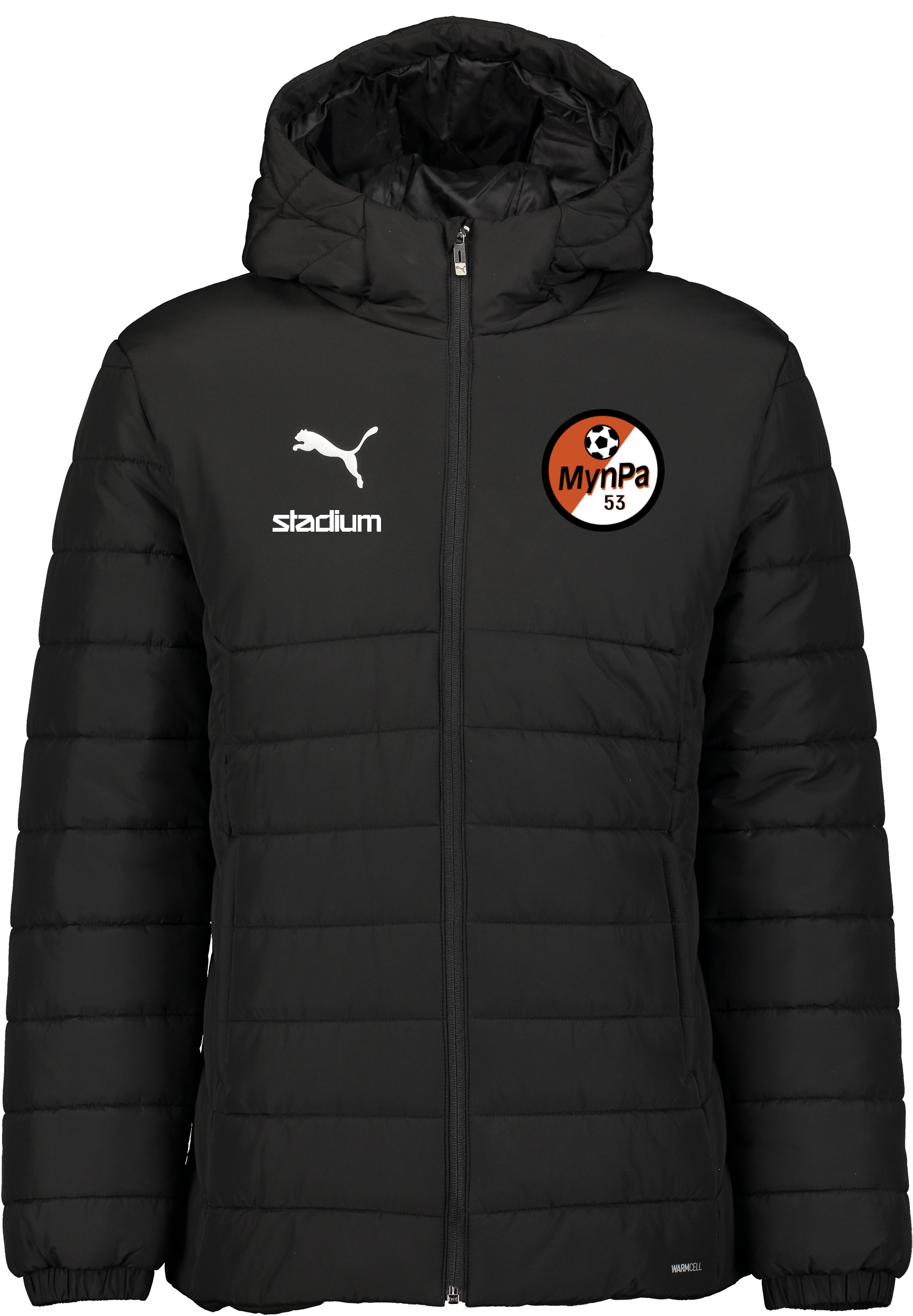 
PUMA, 
T Additions Hood Pad Jkt, 
Detail 1
