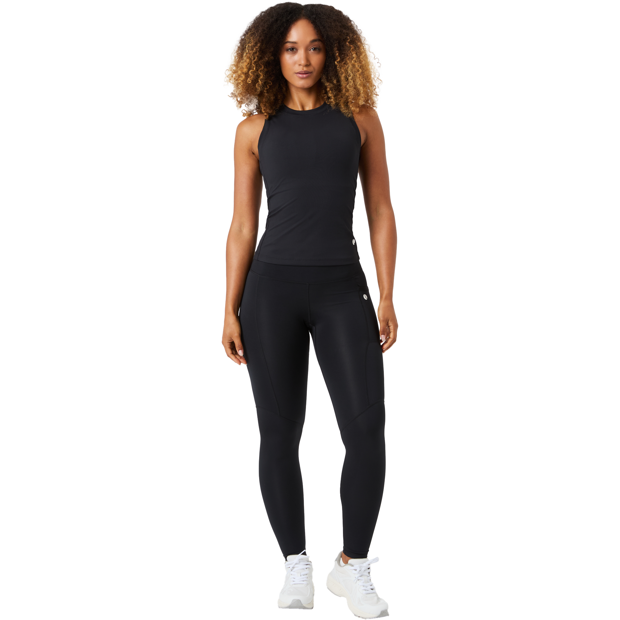 BJ&Ouml;RN BORG, Ace Pocket Ribbed Tank Top