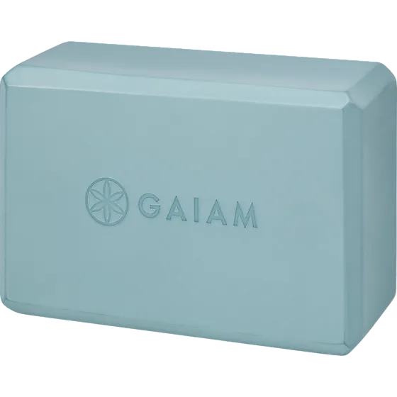 403020101101 GAIAM Yoga Block Solid 403020101101 GAIAM Yoga Block Solid Standard Detail