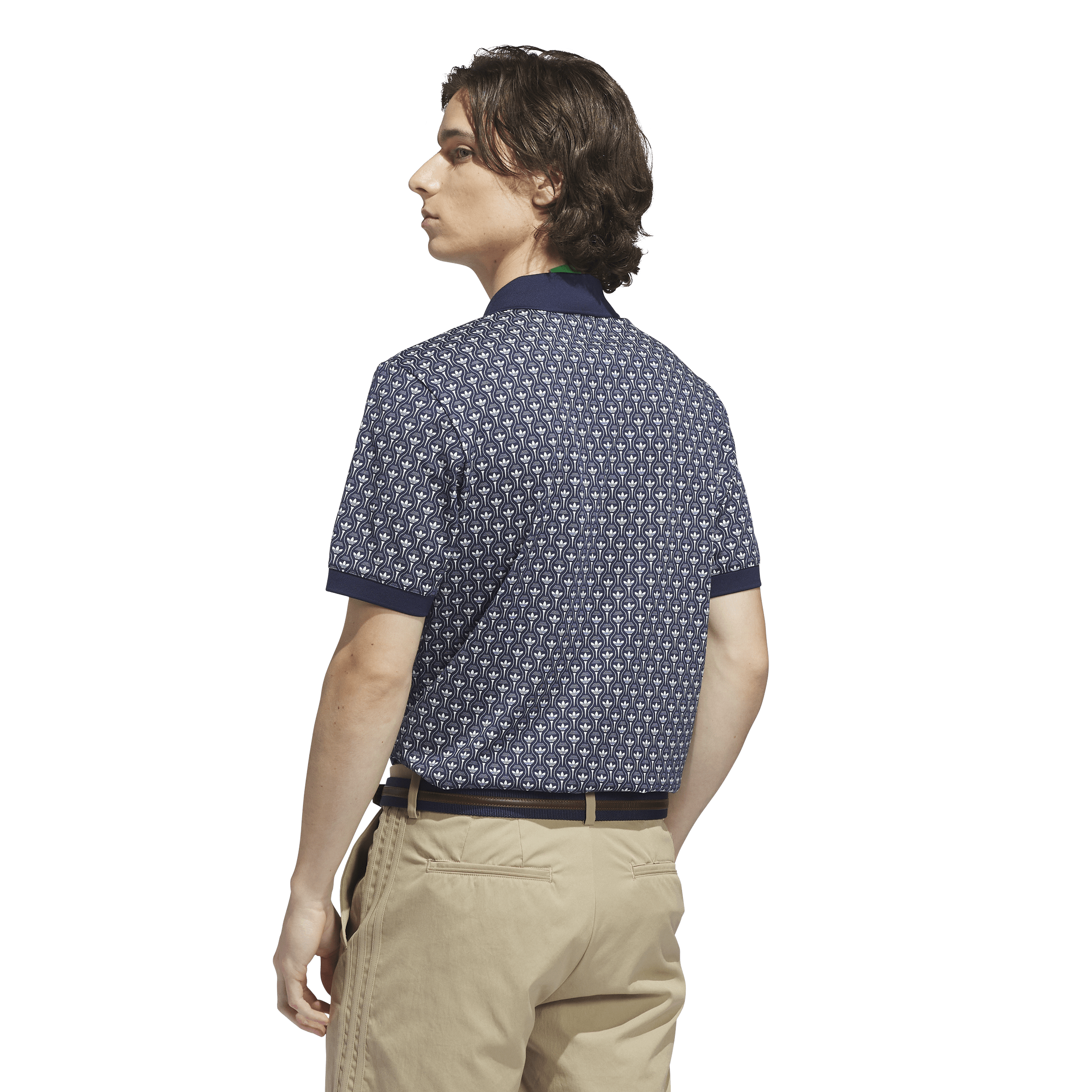 ADIDAS ORIGINALS, M S NOV AOP POLO