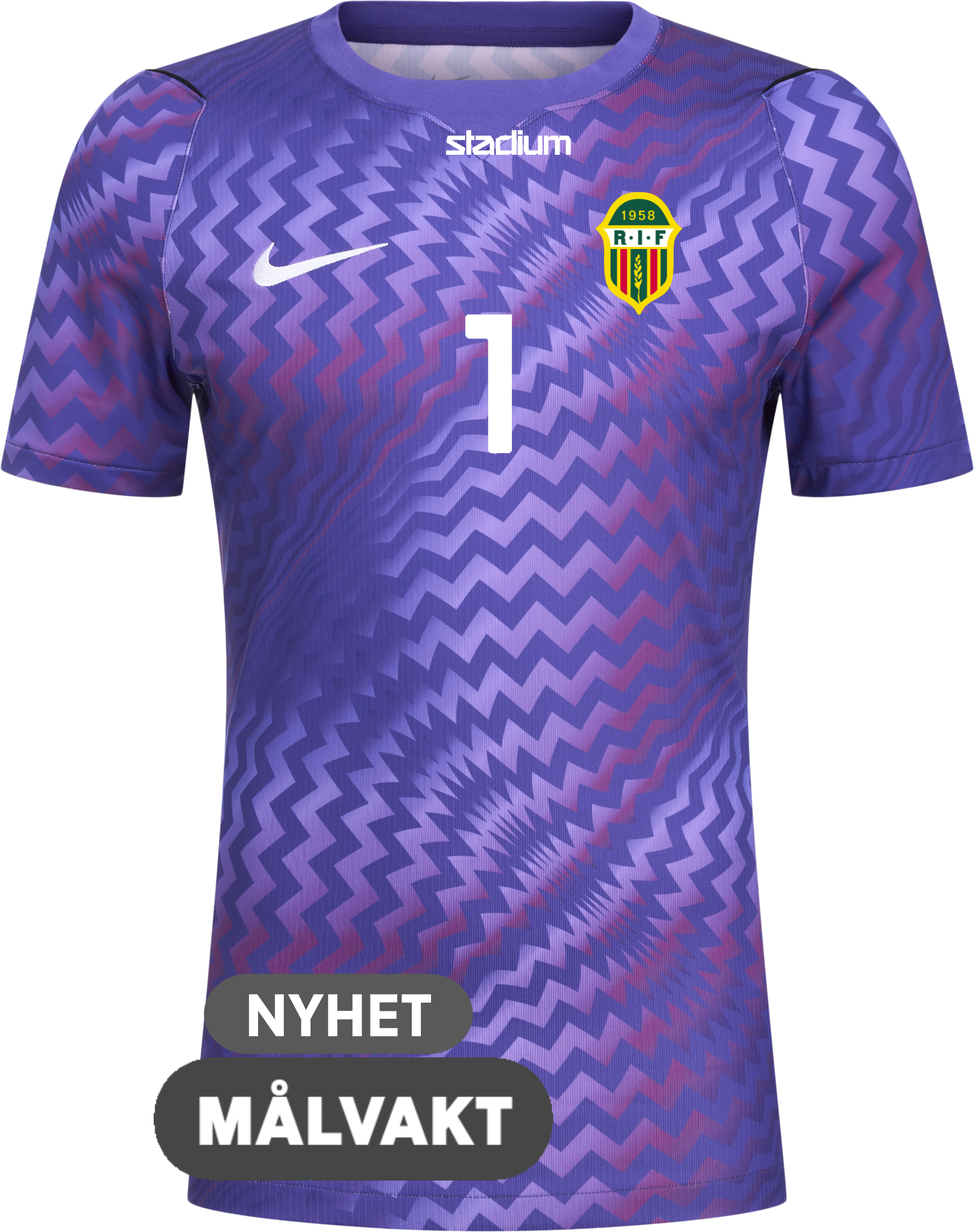 
NIKE, 
GARDIEN VI GK SS JSY, 
Detail 1
