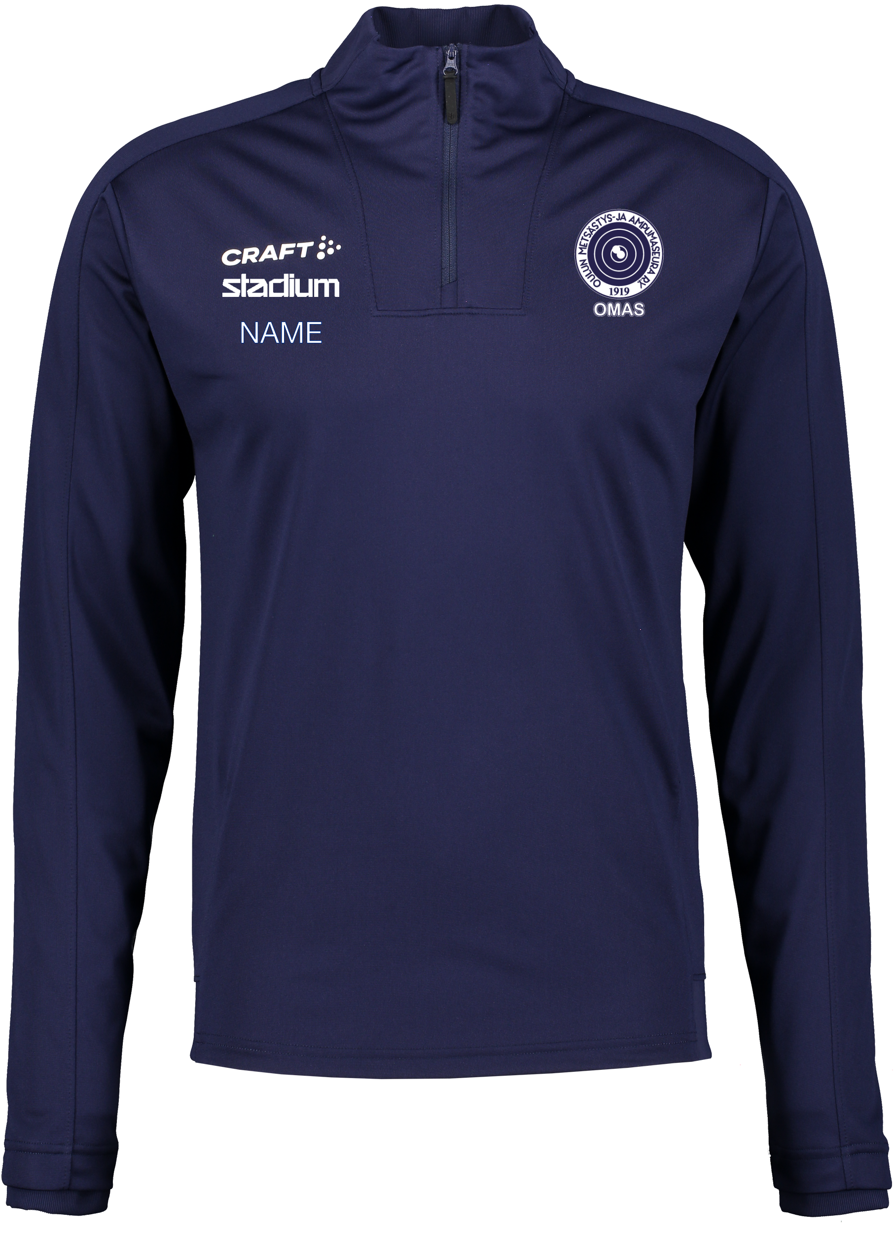 
CRAFT, 
Evolve 2.0 Half Zip M, 
Detail 1
