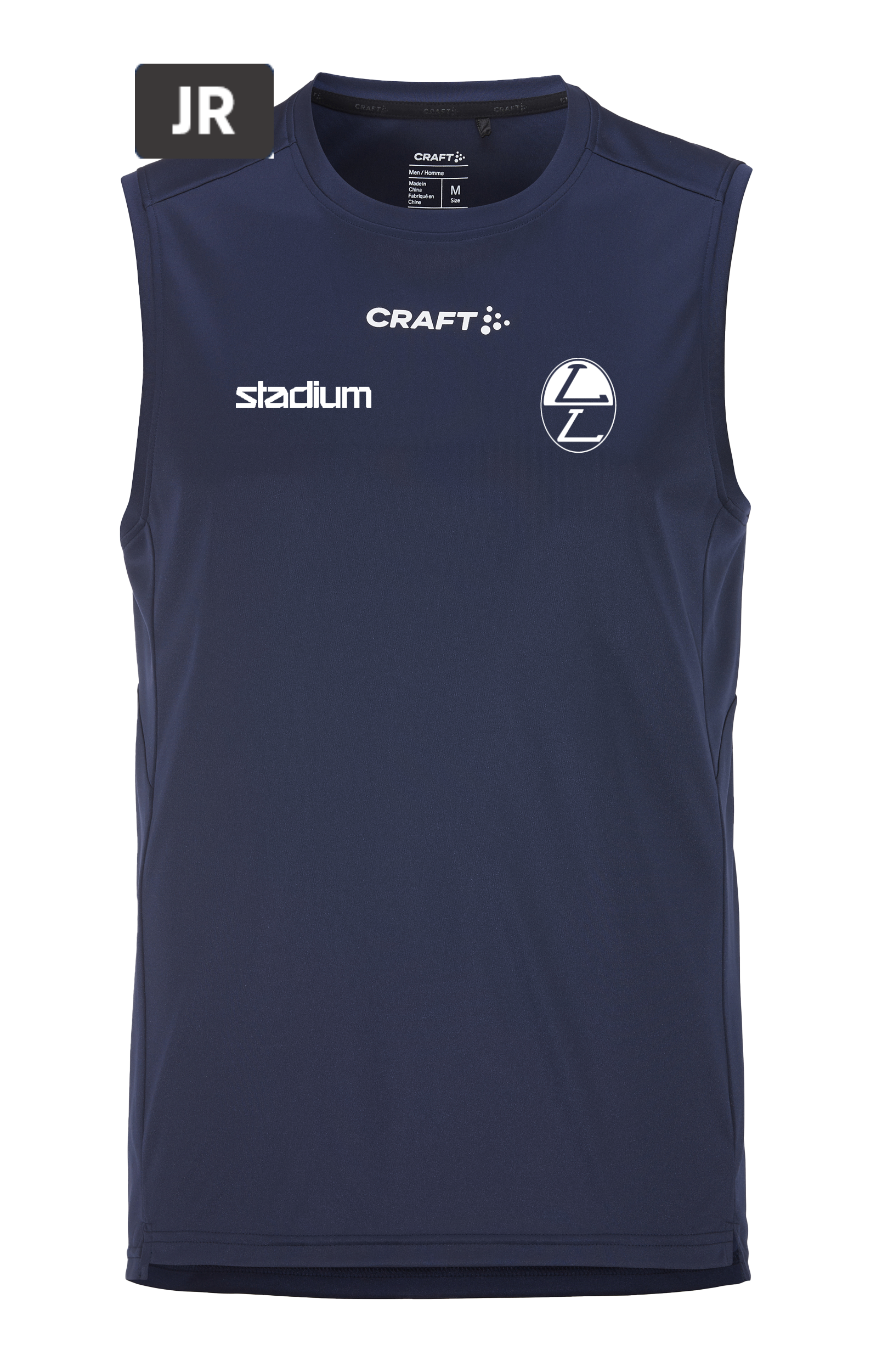 
CRAFT, 
Rush 2.0 Singlet Jr, 
Detail 1
