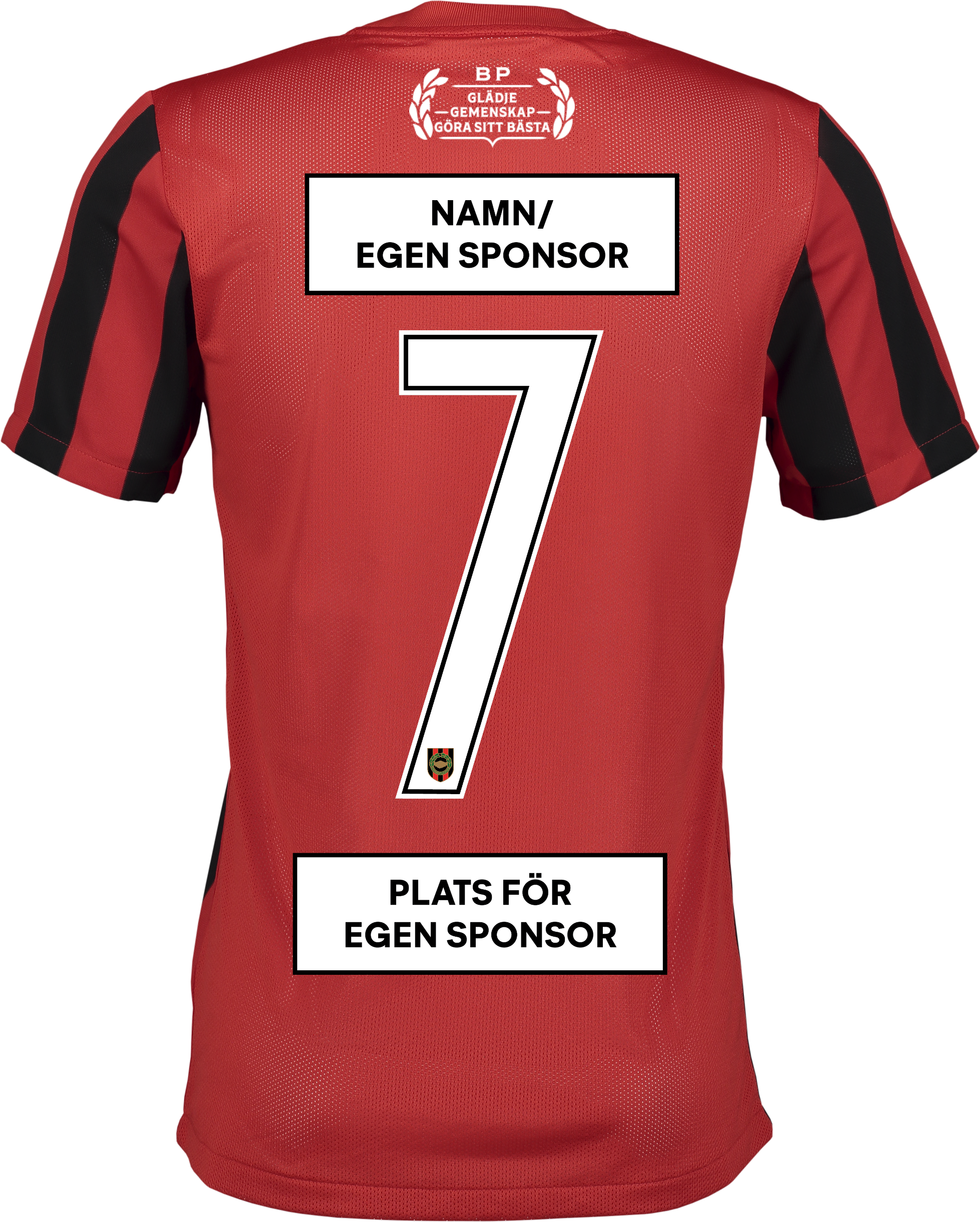 NIKE, Stripe Div Iv Jsy Jr