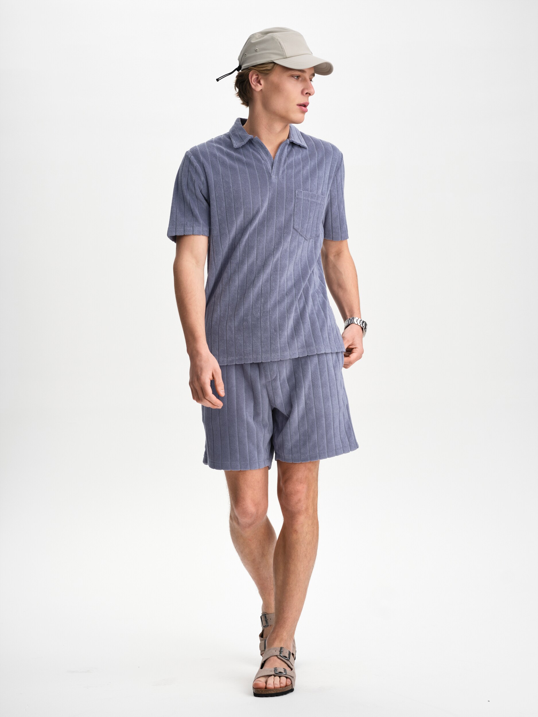 RACE MARINE, M Sea Terry Piqu&eacute;