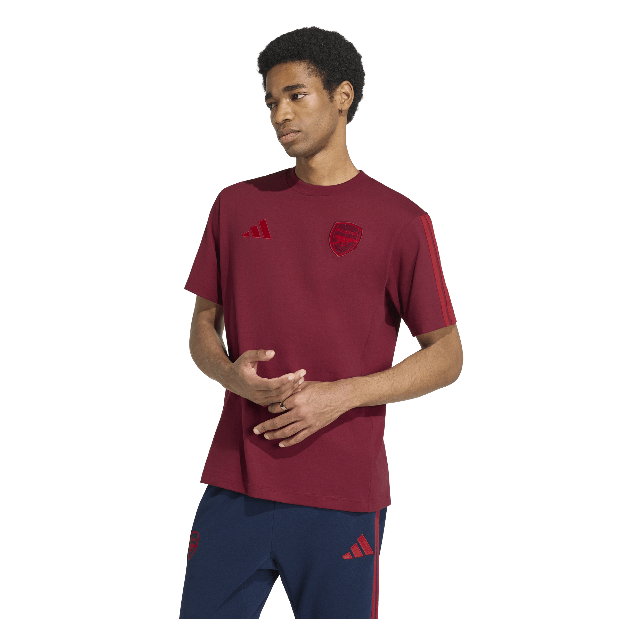 
ADIDAS, 
AFC DNA TEE, 
Detail 1
