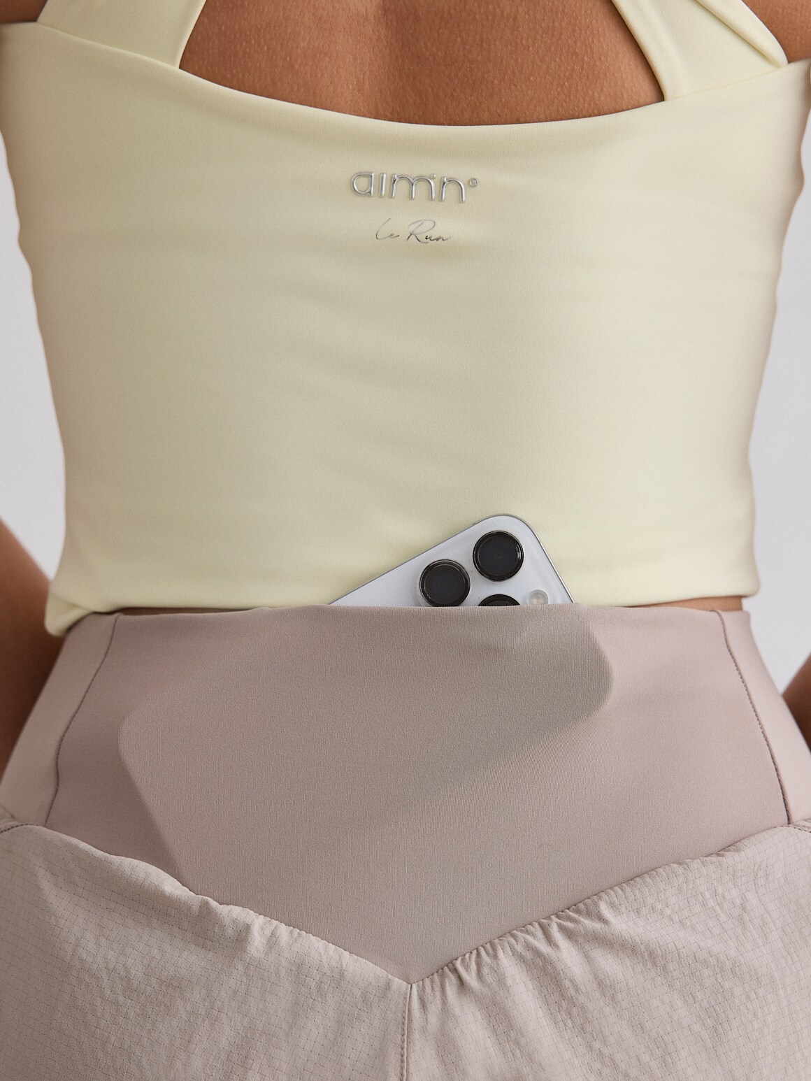 AIM&acute;N, W RUNNING SHORTS