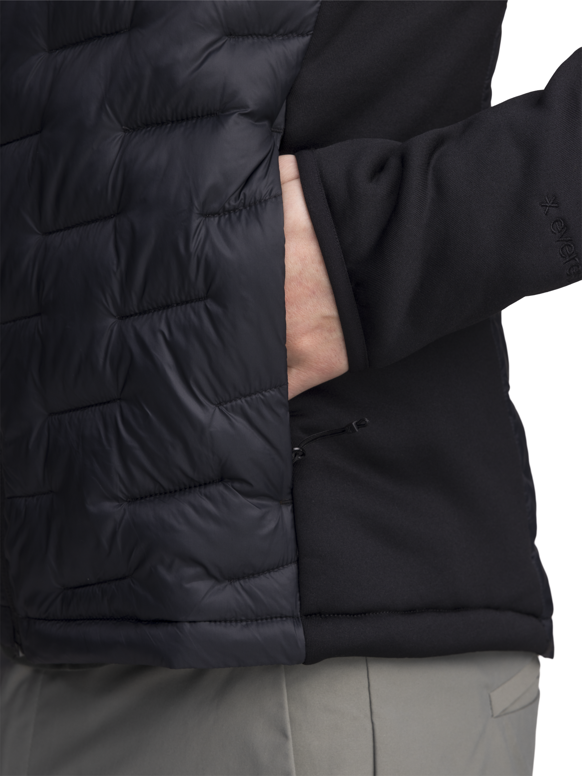 EVEREST, M Hybrid Hood Jacket