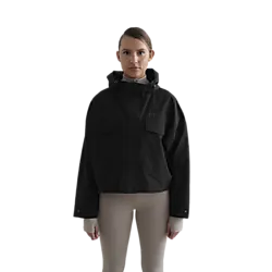 W Wp Jacket - Black Model01 Small1x1