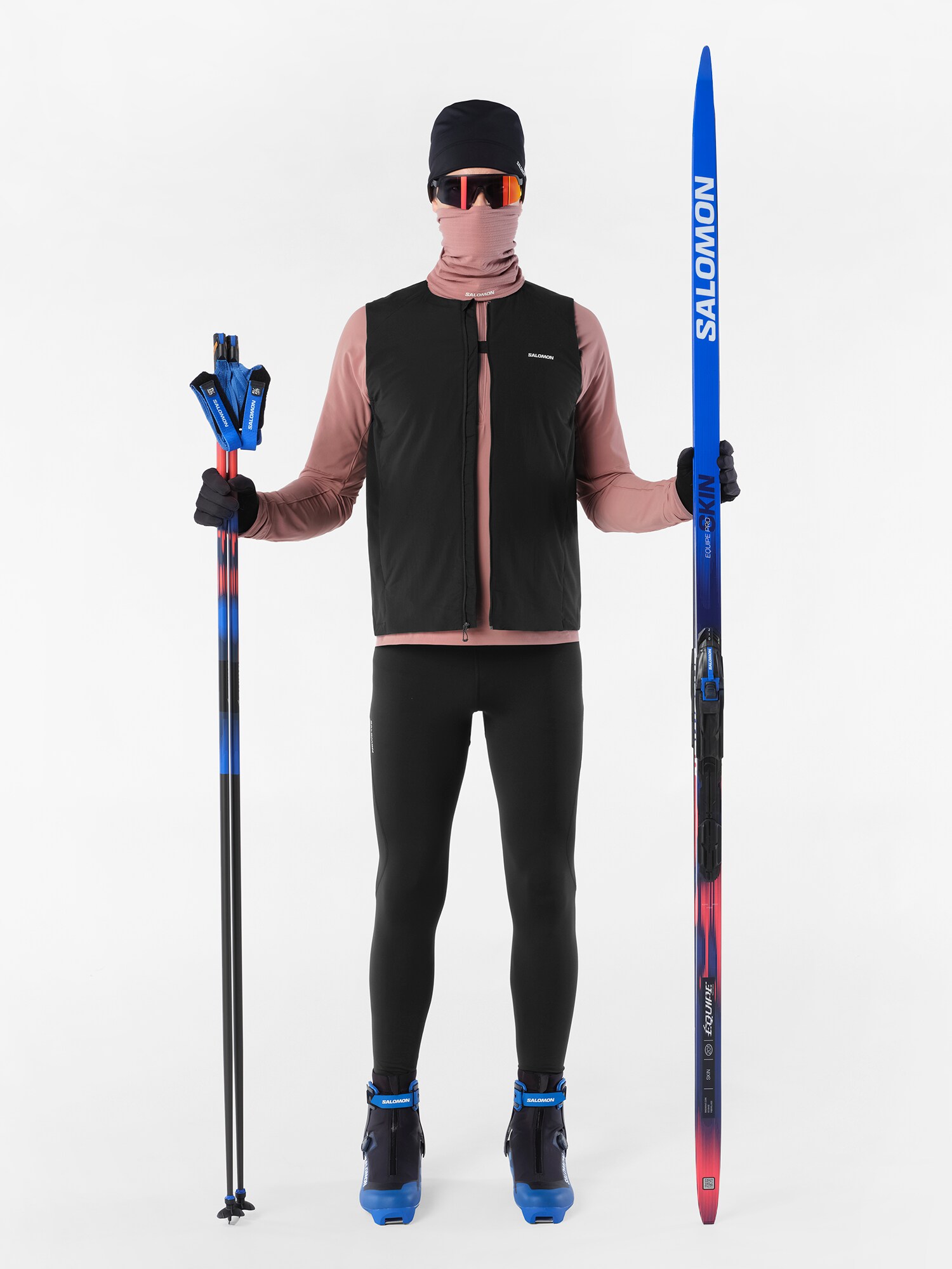SALOMON, M SHKOUT CORE WARM TIGHTS