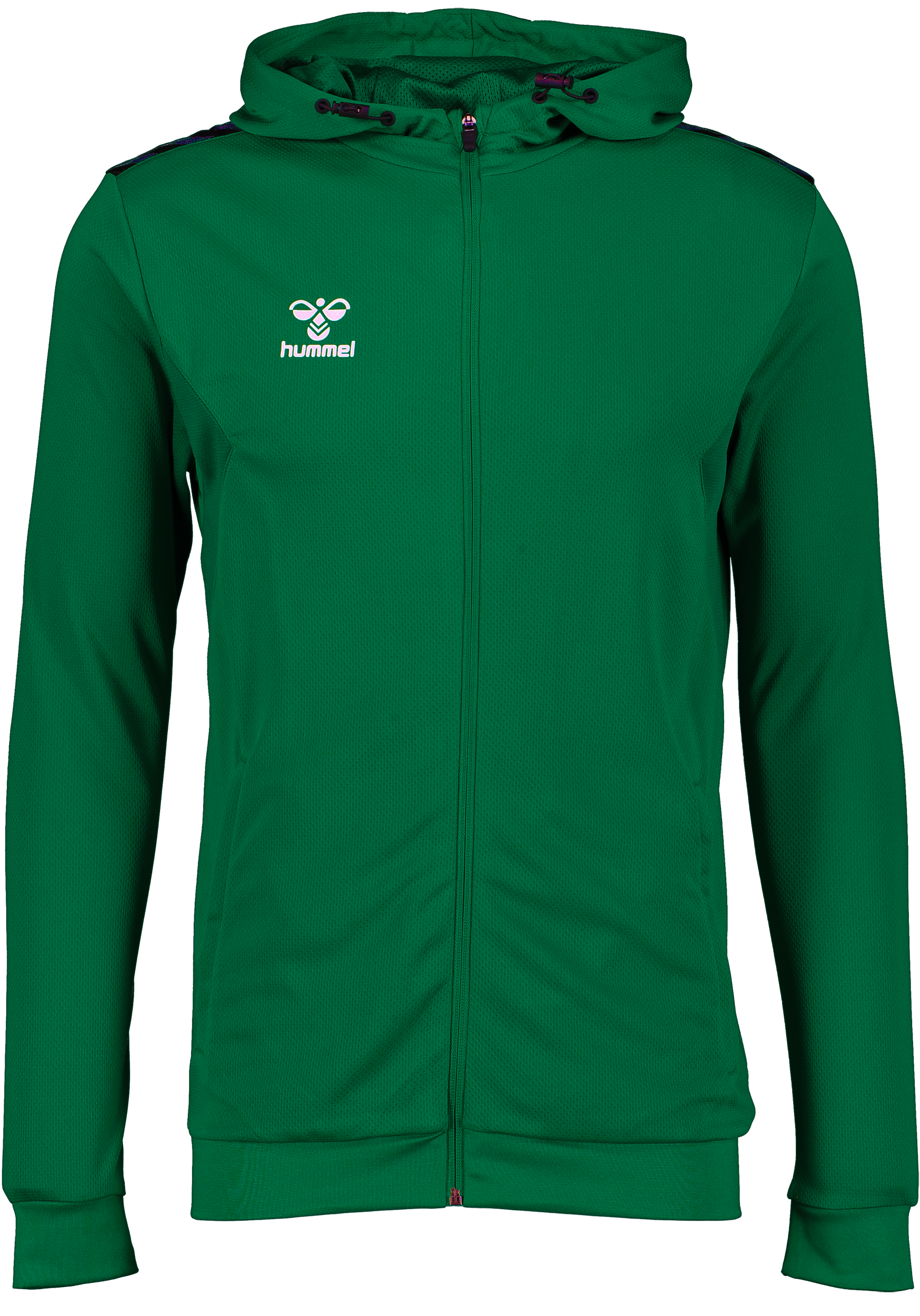 
HUMMEL, 
Authentic Pl Zip Hoodie, 
Detail 1
