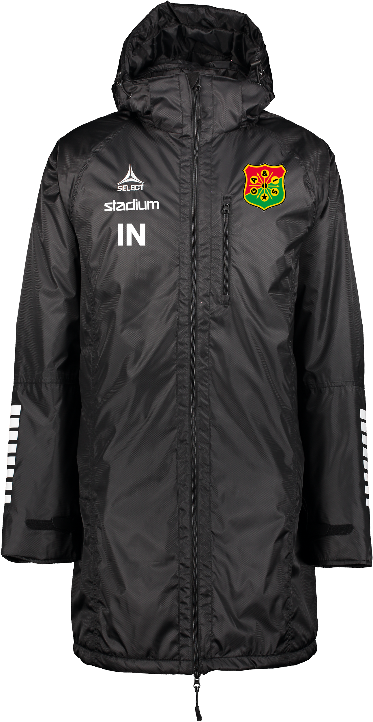 
SELECT, 
Monaco 24 Coach Jkt, 
Detail 1
