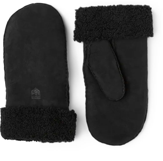 372605104101 HESTRA W Sheepskin Mitt 372605104101 HESTRA W Sheepskin Mitt Standard Detail