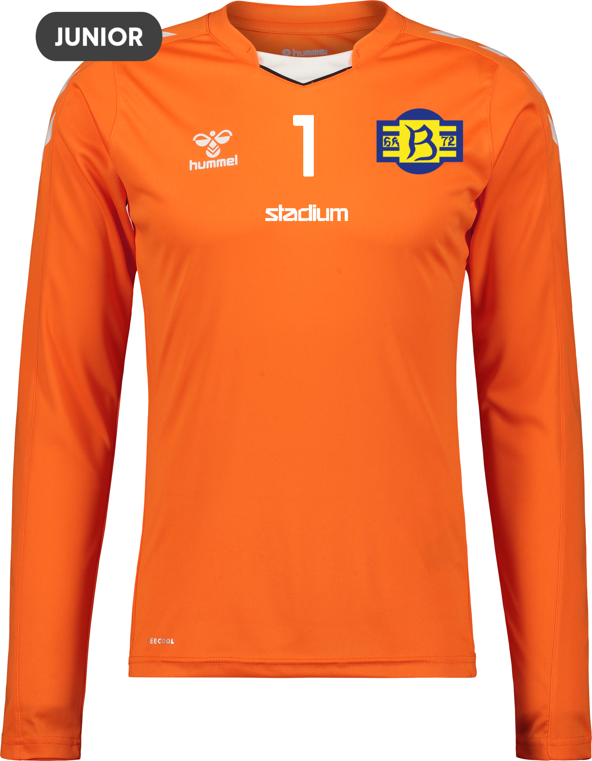 
HUMMEL, 
Core Xk Poly Jsy Ls Jr, 
Detail 1

