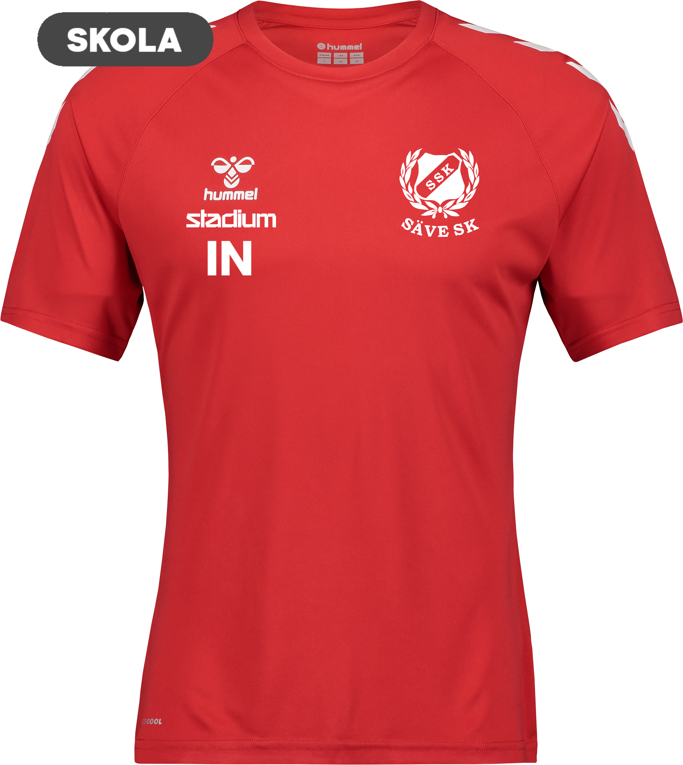 
HUMMEL, 
Core Xk Poly Tee Ss, 
Detail 1
