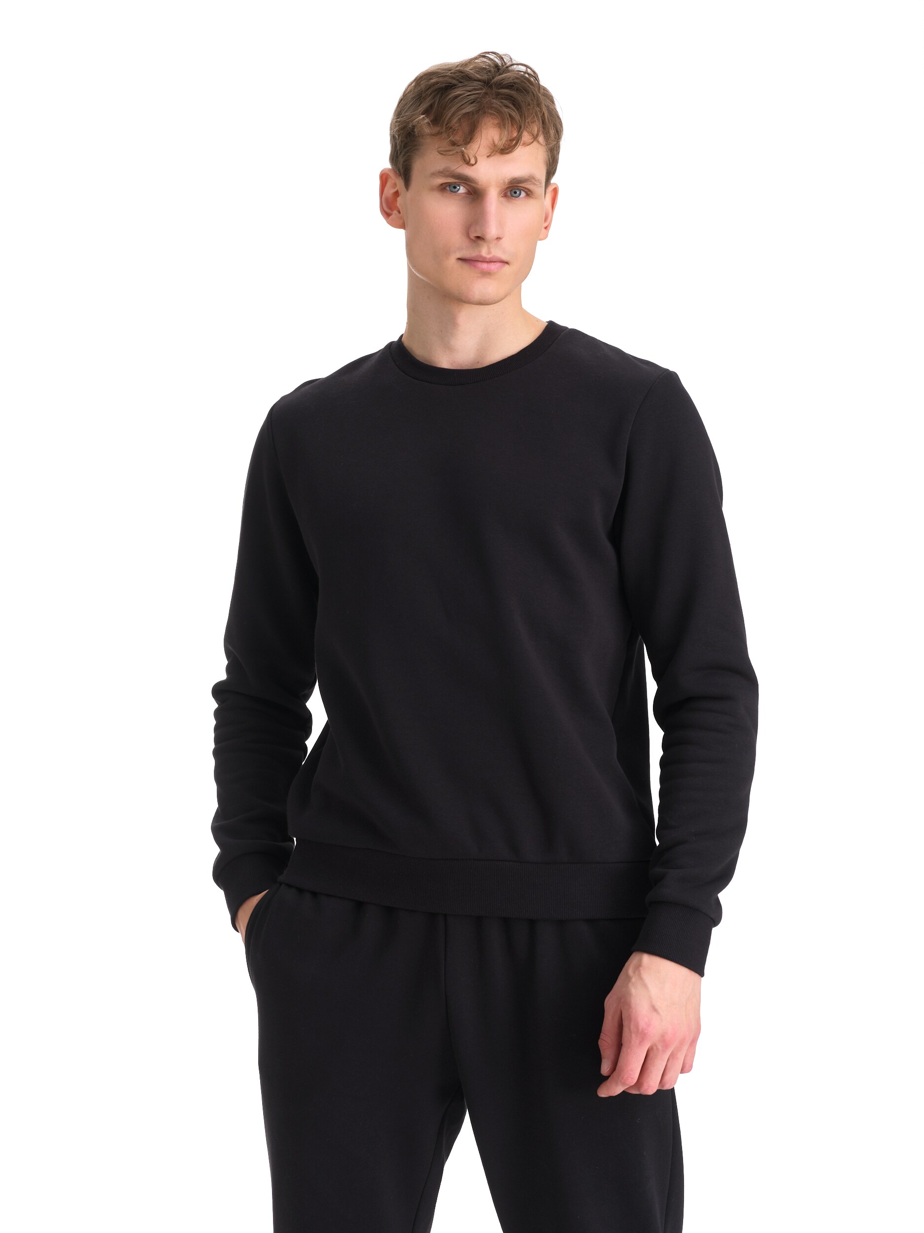 
TAKEOFF, 
Basic Crewneck M, 
Detail 1
