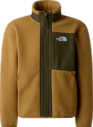 J Yumiori Full Zip Jacket - CEDAR/TAUPE GREEN Standard Small1x1
