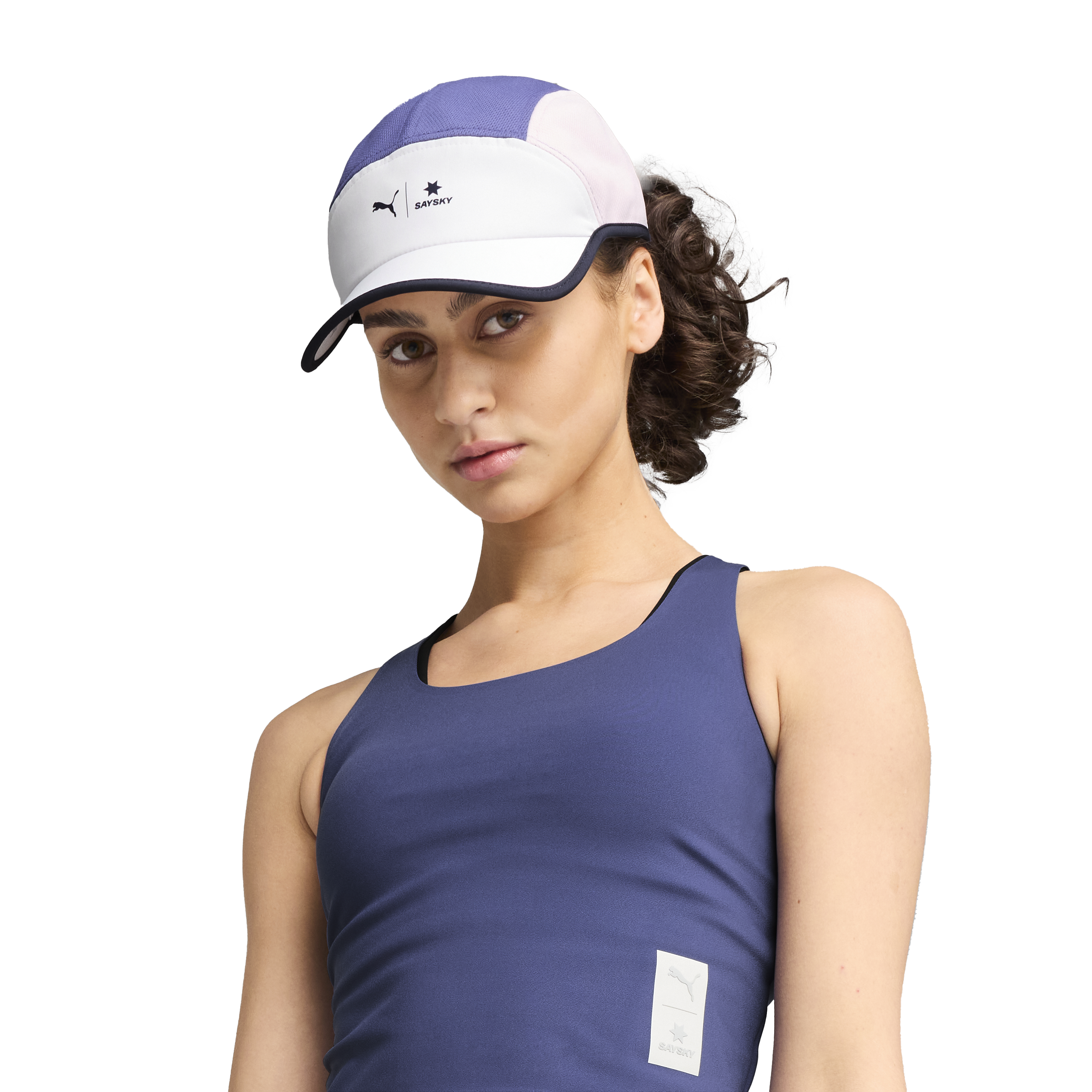 
PUMA, 
Puma X Saysky Running 5 Panel Cap, 
Detail 1
