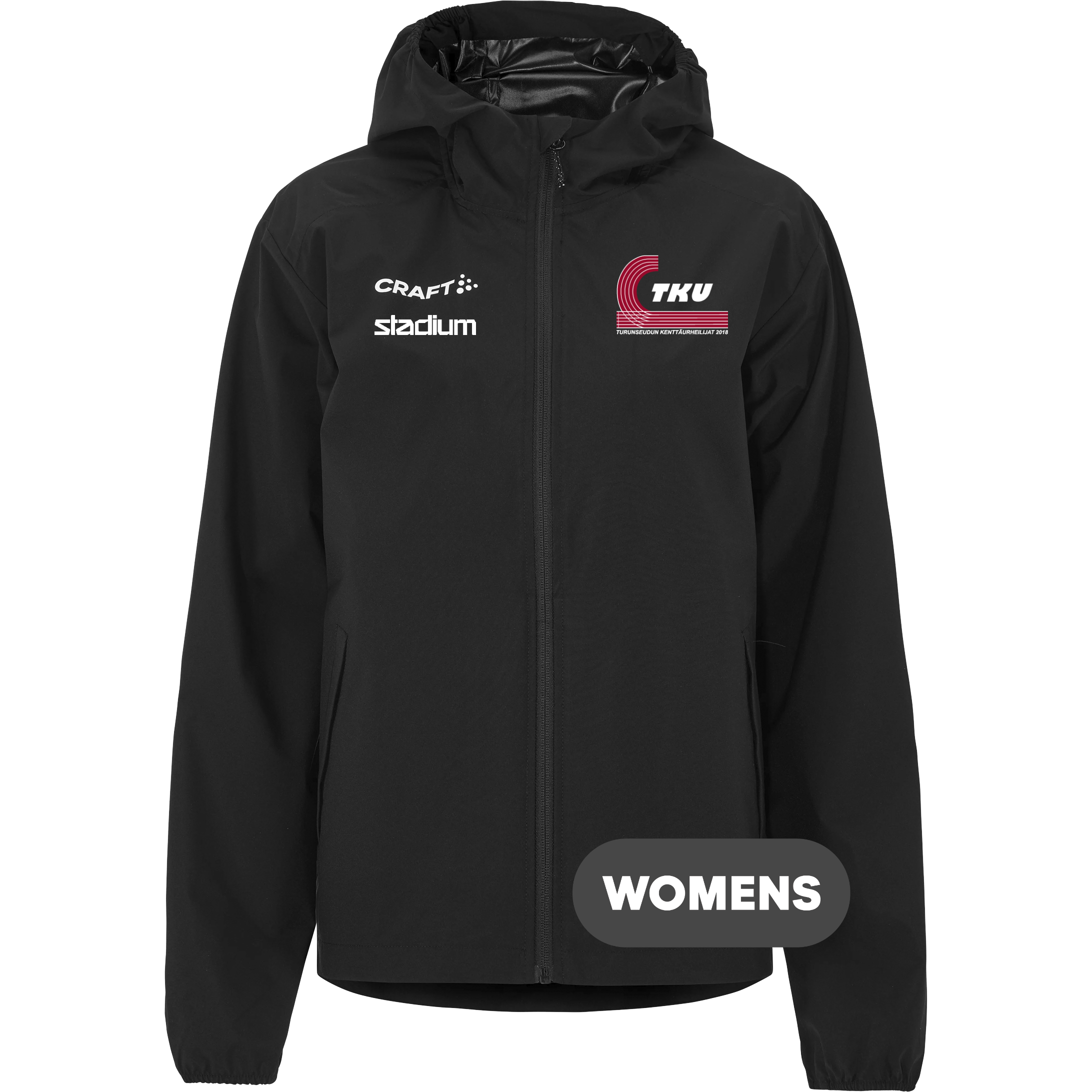 
CRAFT, 
SQUAD GO WEATHER JACKET W, 
Detail 1
