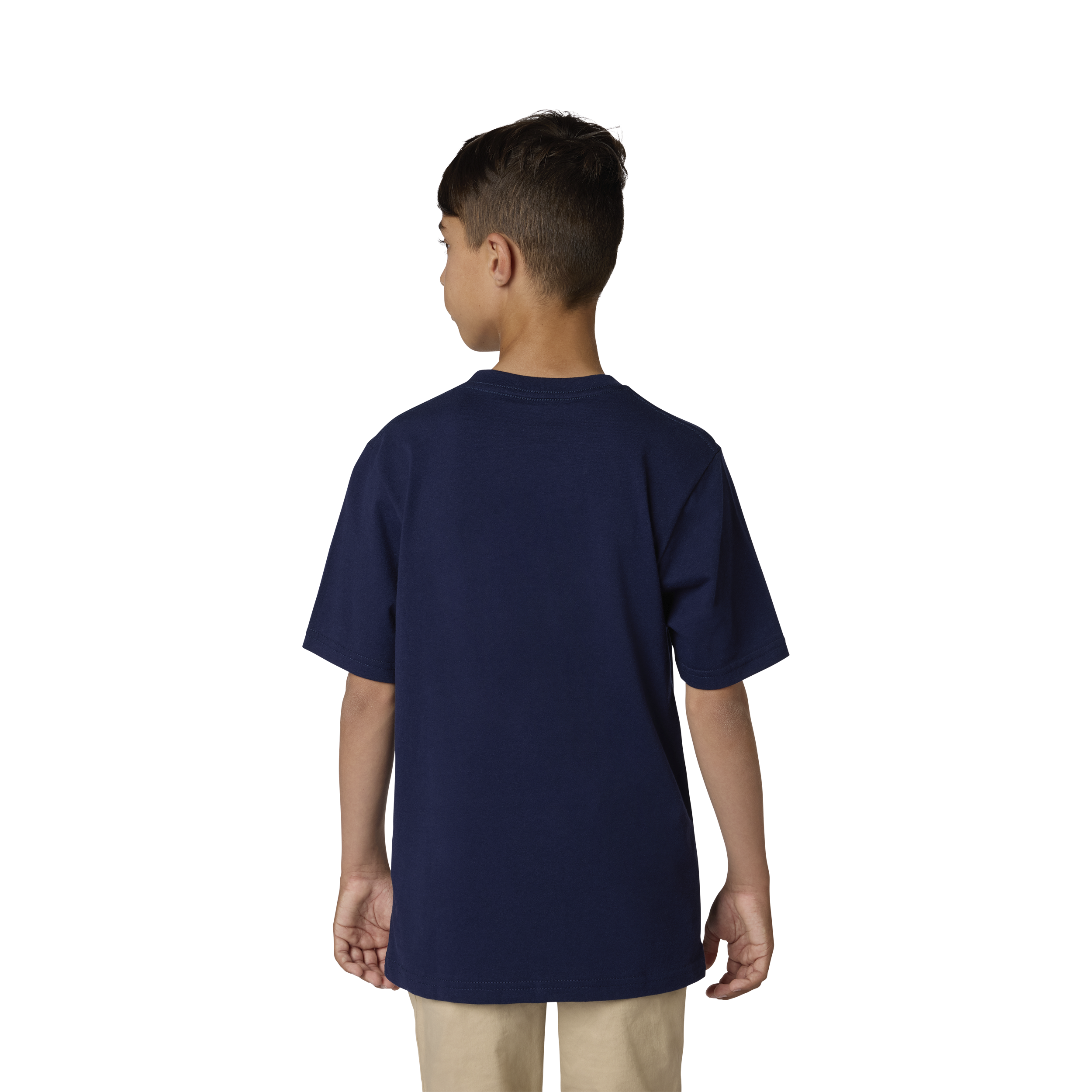 FOX, YTH CHECKER SS TEE