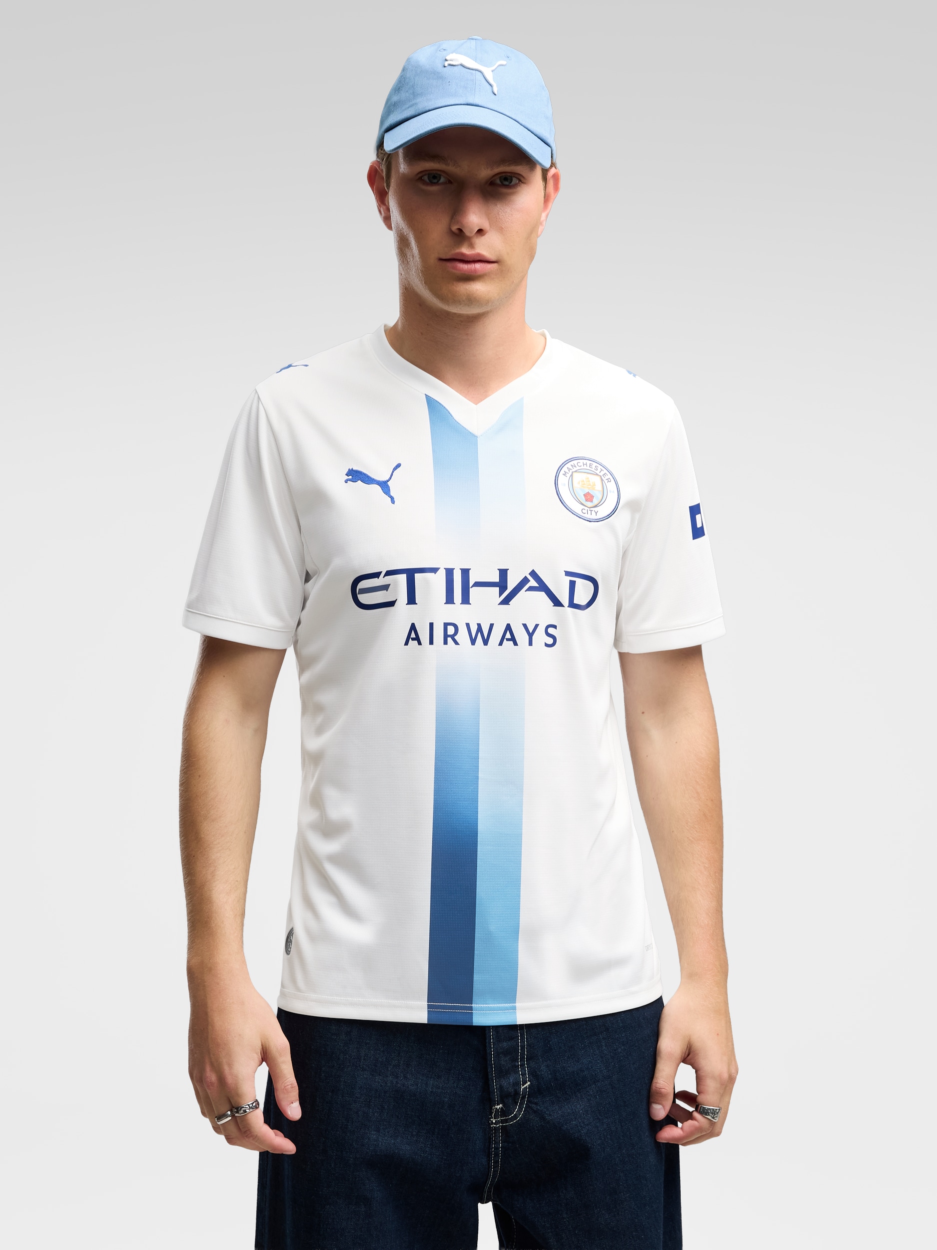 
PUMA, 
MCFC THIRD JERSEY REPLICA, 
Detail 1

