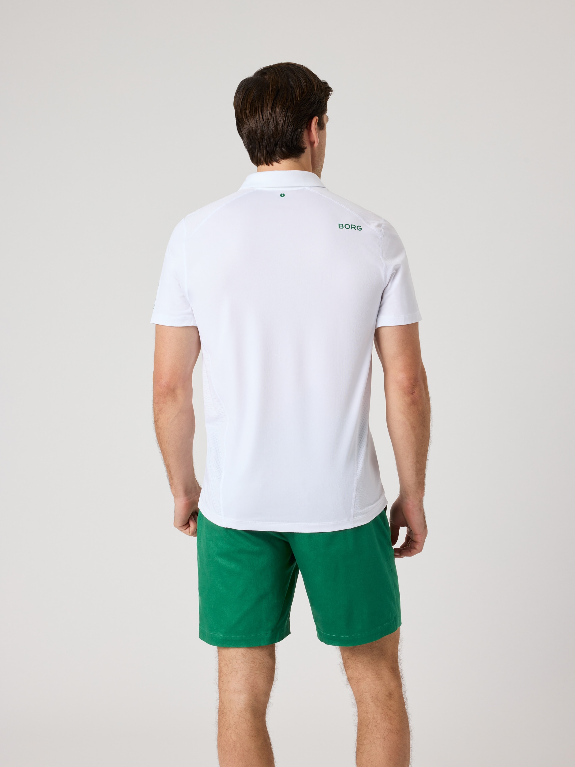 BJ&Ouml;RN BORG, BORG GOLF POLO SHIRT