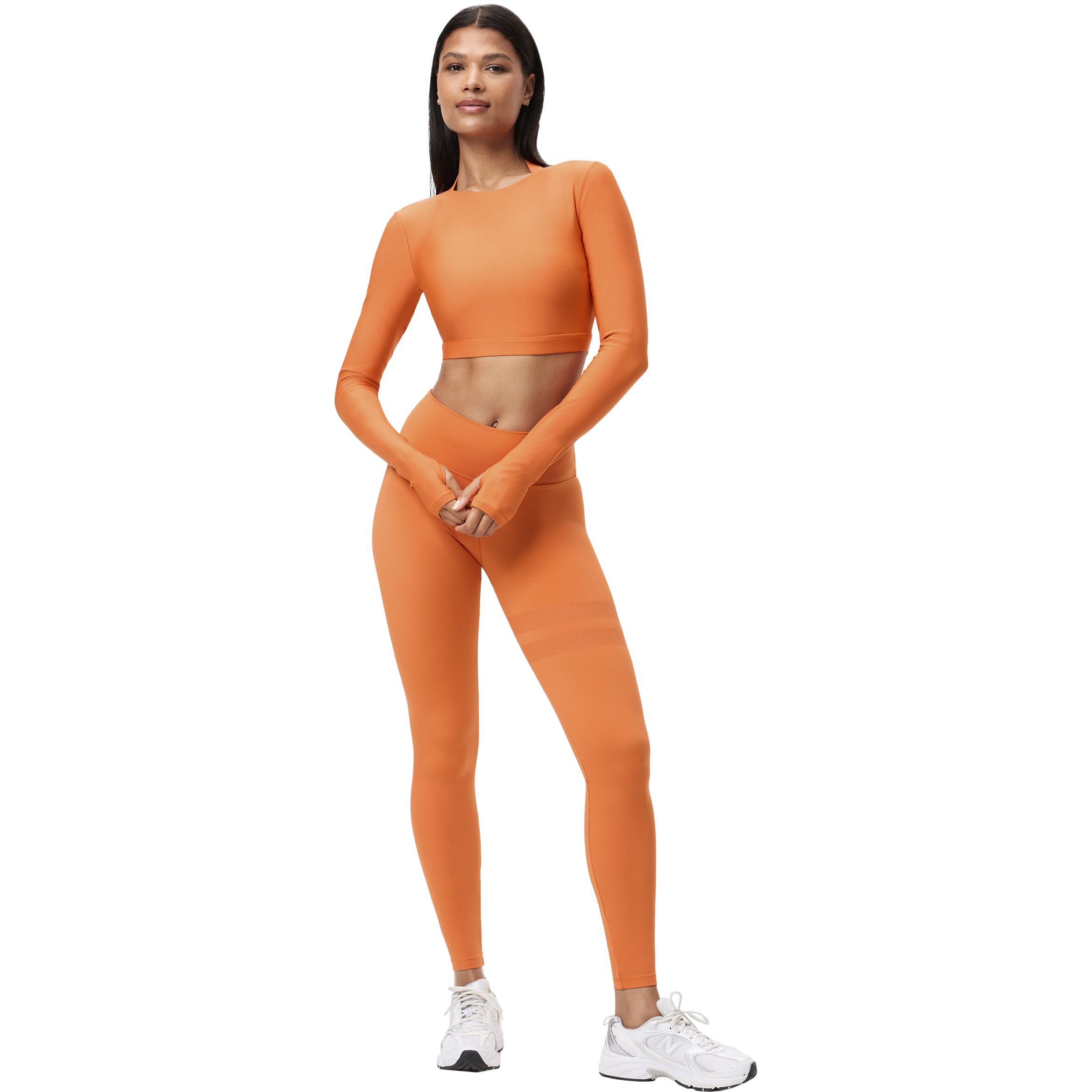 STRONGER, Open Back Long Sleeve