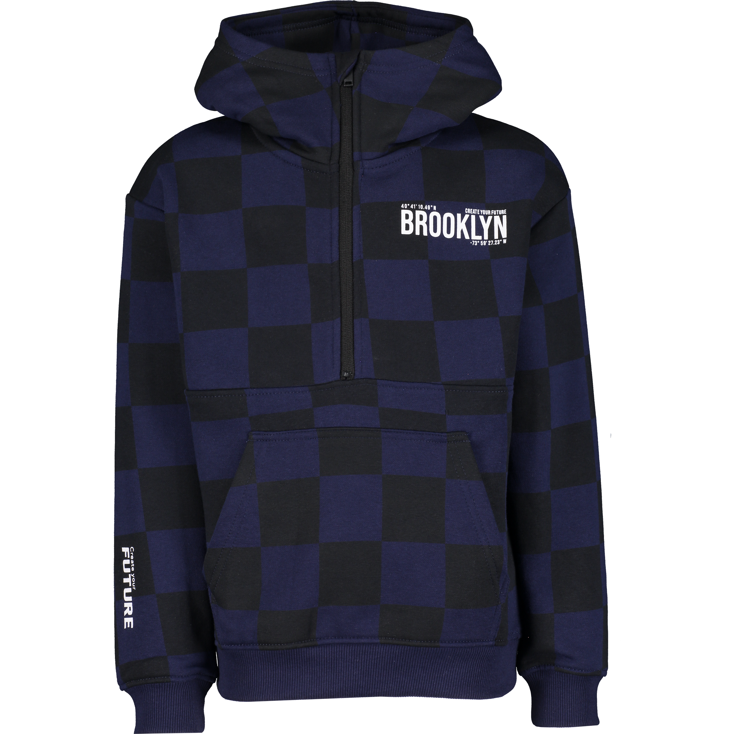 
REACTION, 
Halfzip Hood Jr, 
Detail 1
